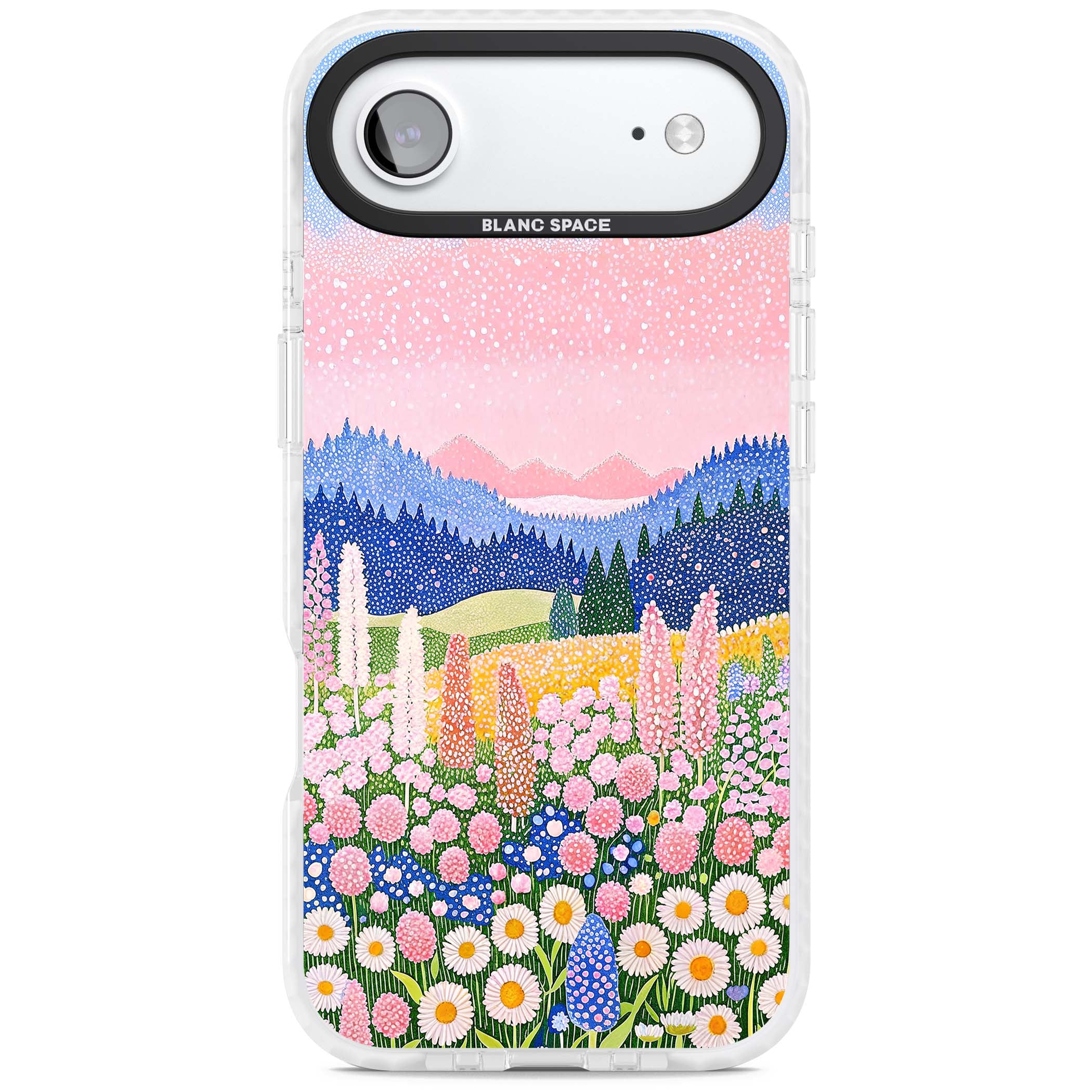 Valley Horizon cottagecore iPhone case | Impact Magsafe case for iPhone Air