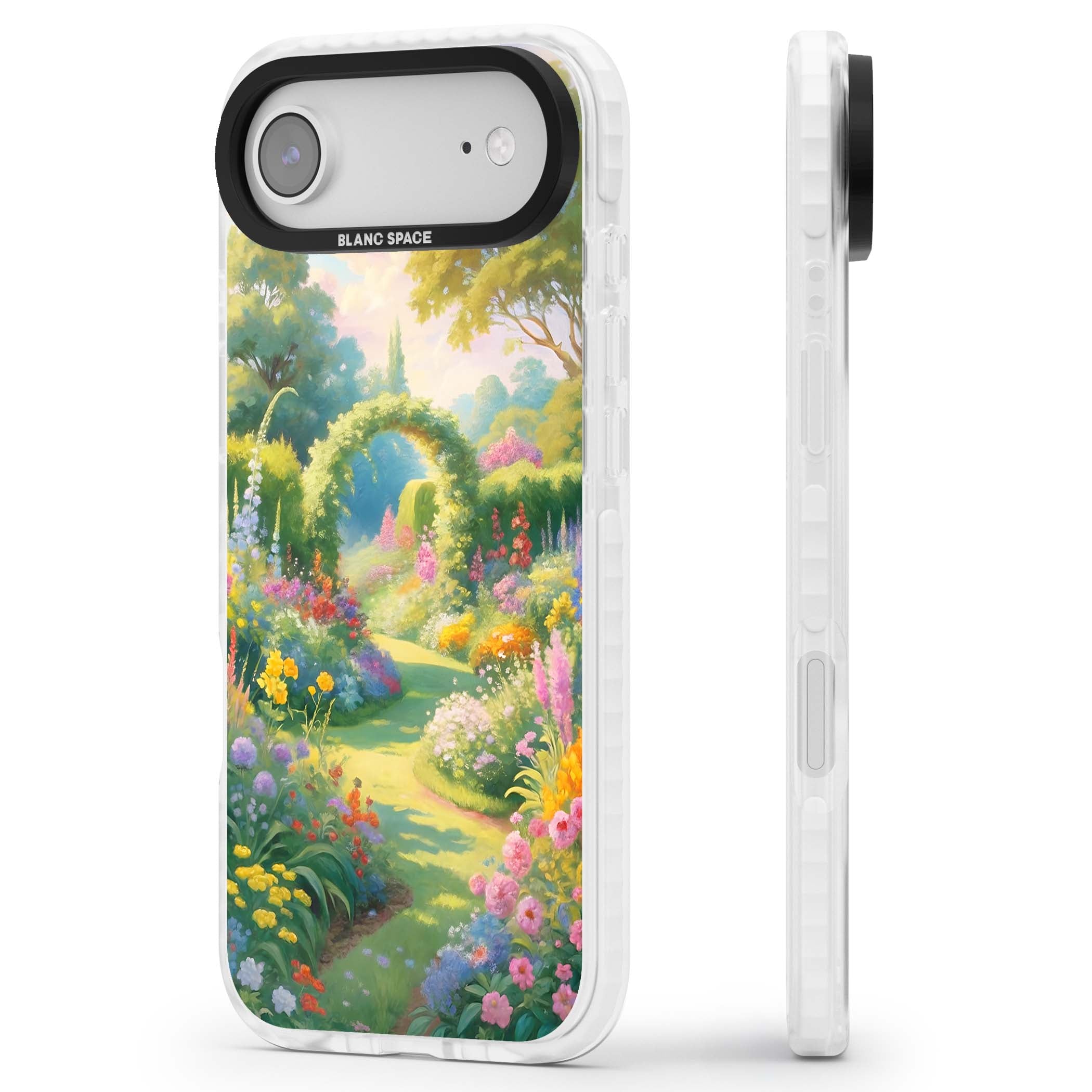 The Painter's Garden floral iPhone case | Impact Magsafe case for iPhone Air