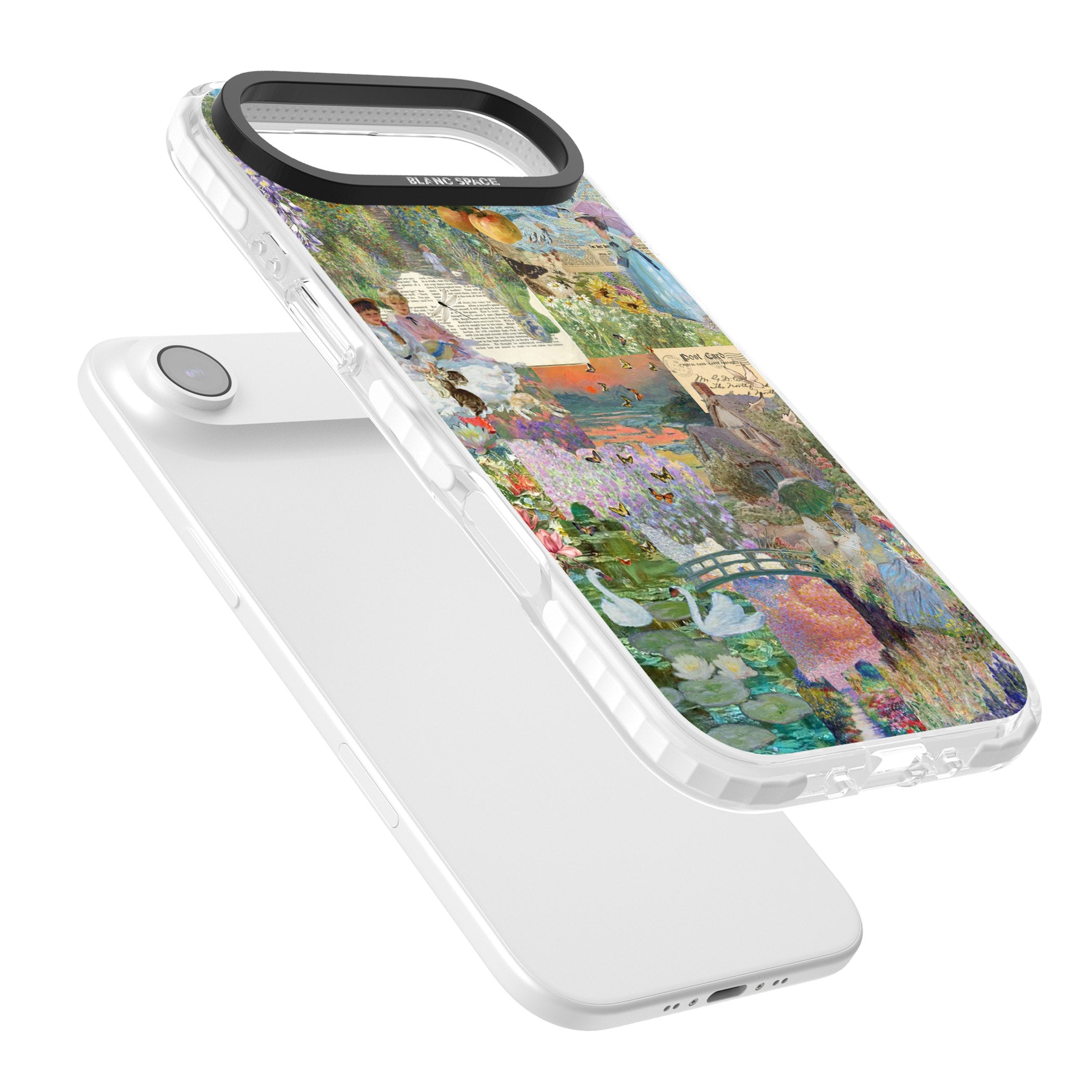 Artful Spring iPhone 17 Air Impact Pro Clear Phone Case Colours