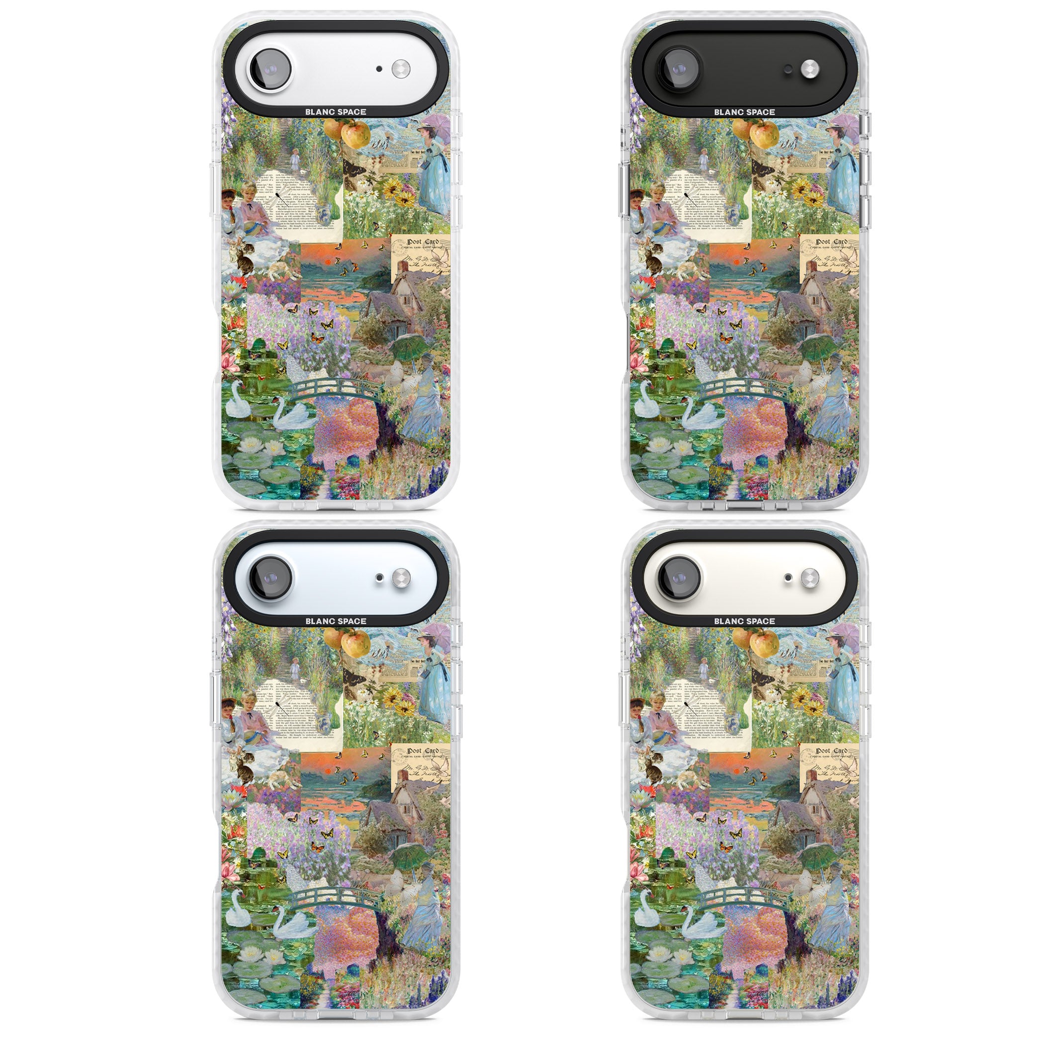 Artful Spring iPhone 17 Air Impact Pro Clear Phone Case APT Impact Protection