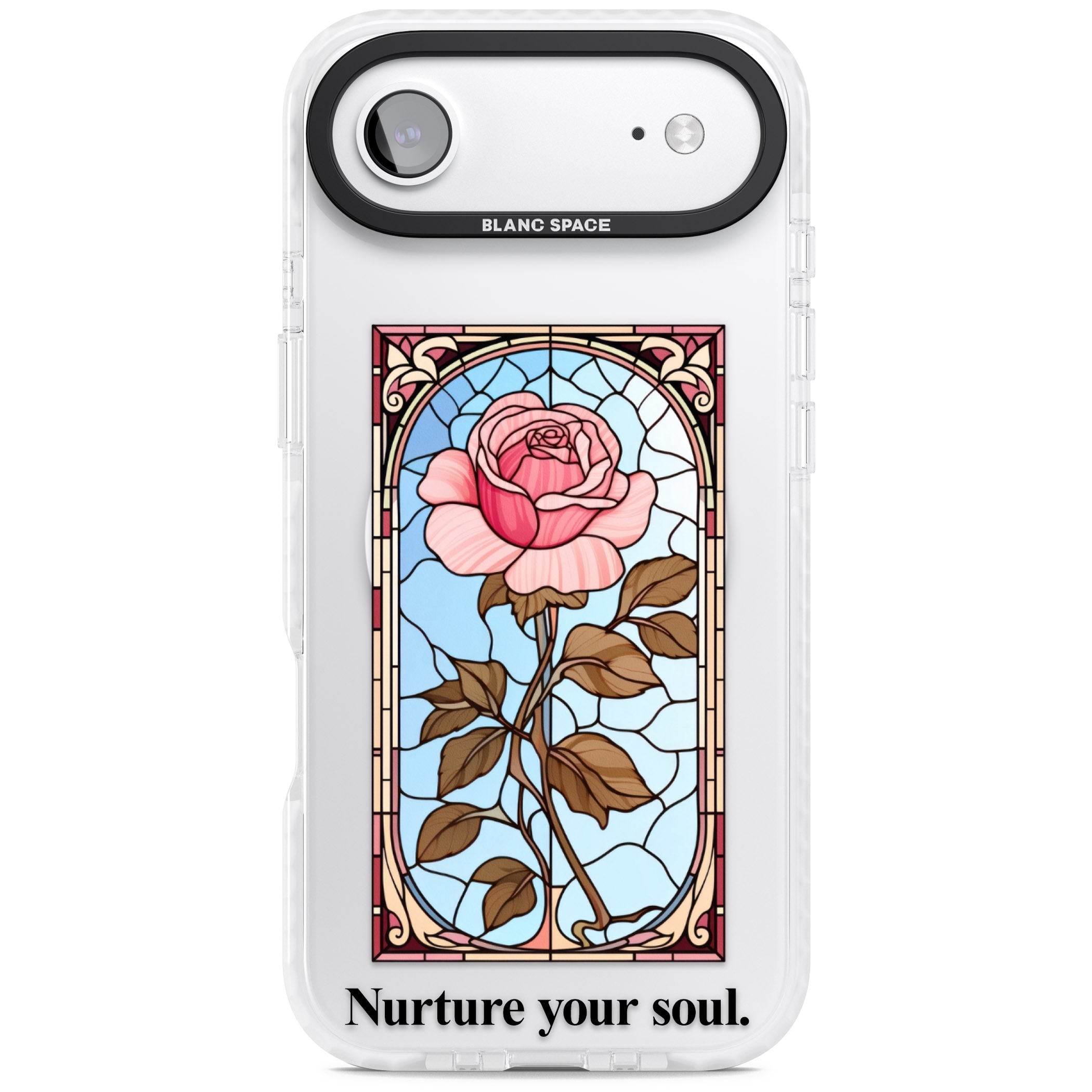 Nurture Your Soul iPhone 17 Air Impact Pro Clear Phone Case