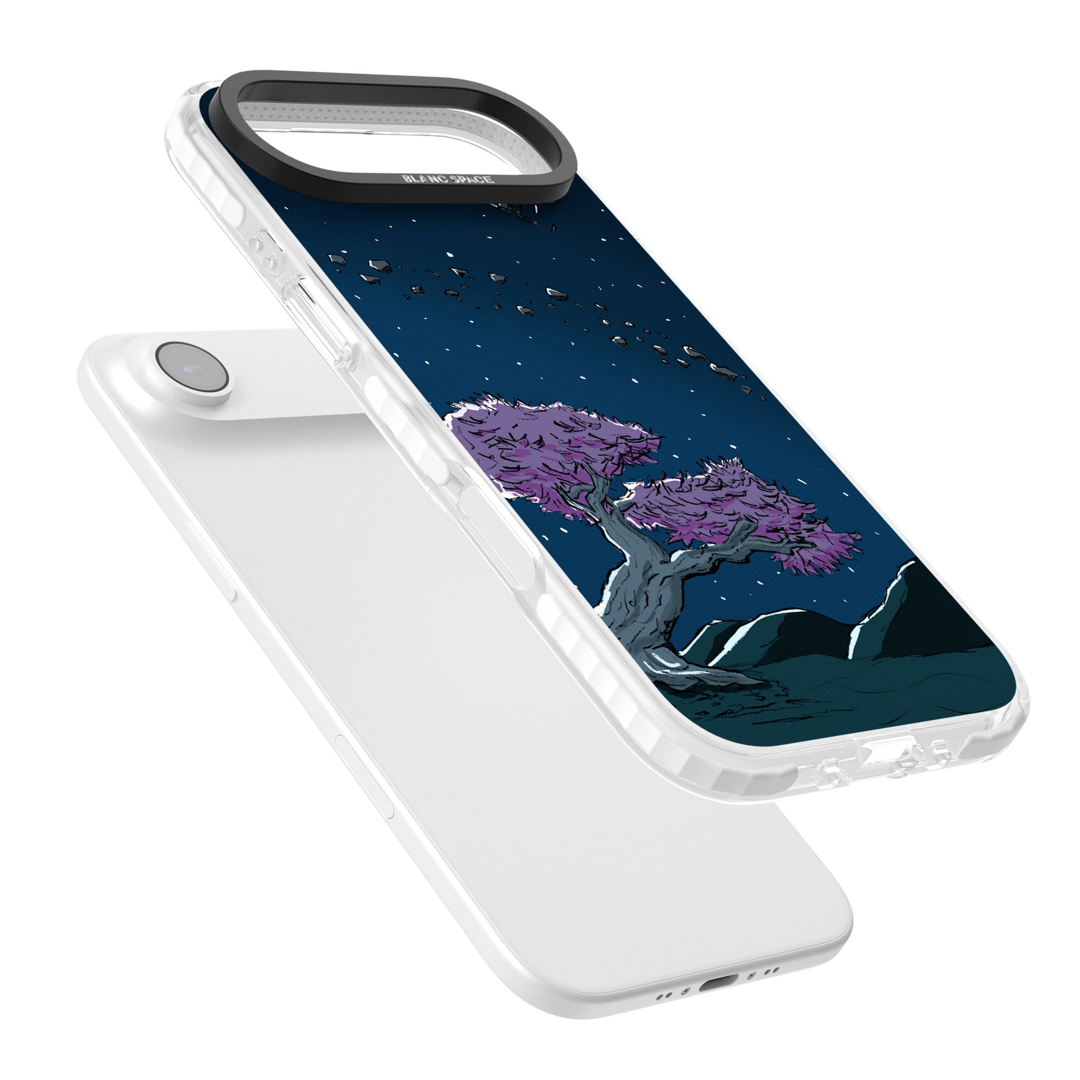 Orbit iPhone 17 Air Impact Pro Clear Phone Case Colours