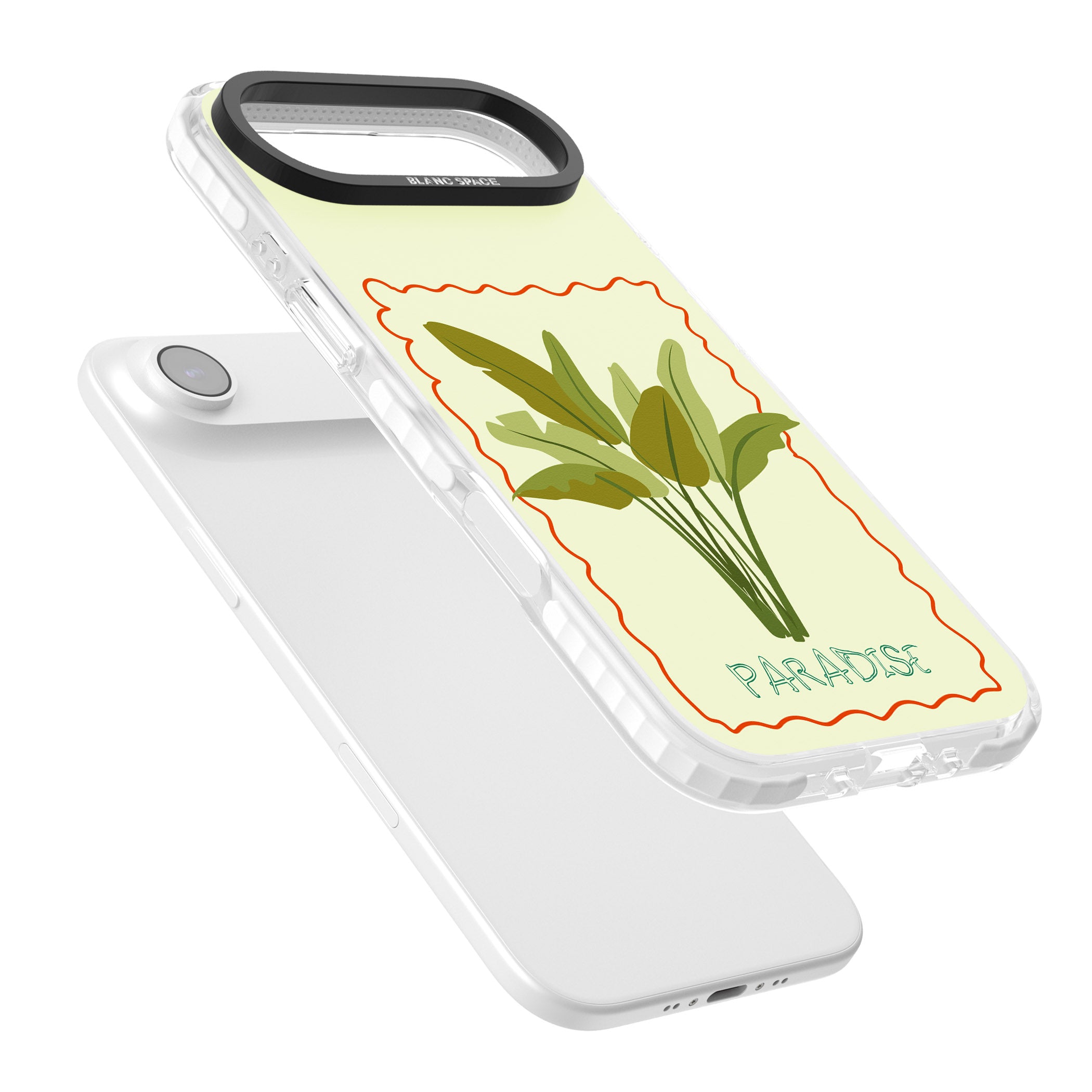 Paradies Plant iPhone 17 Air Impact Pro Clear Phone Case Colours