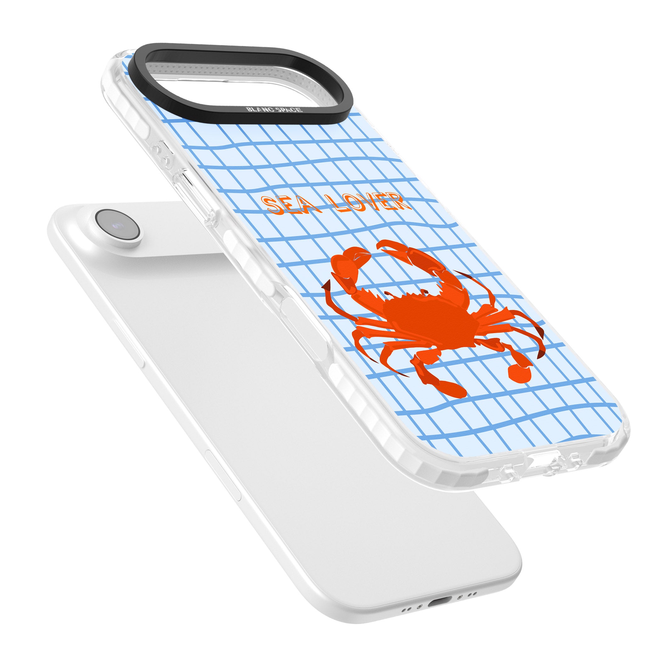 Sea Lover iPhone 17 Air Impact Pro Clear Phone Case Colours