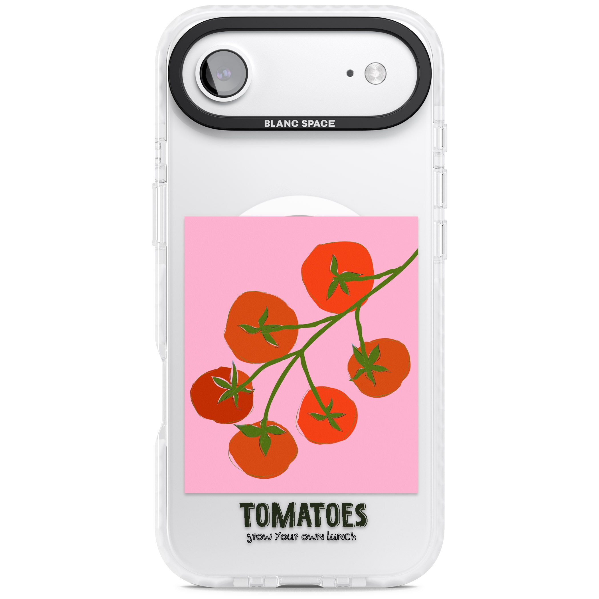 Own Tomatoes iPhone 17 Air Impact Pro Clear Phone Case