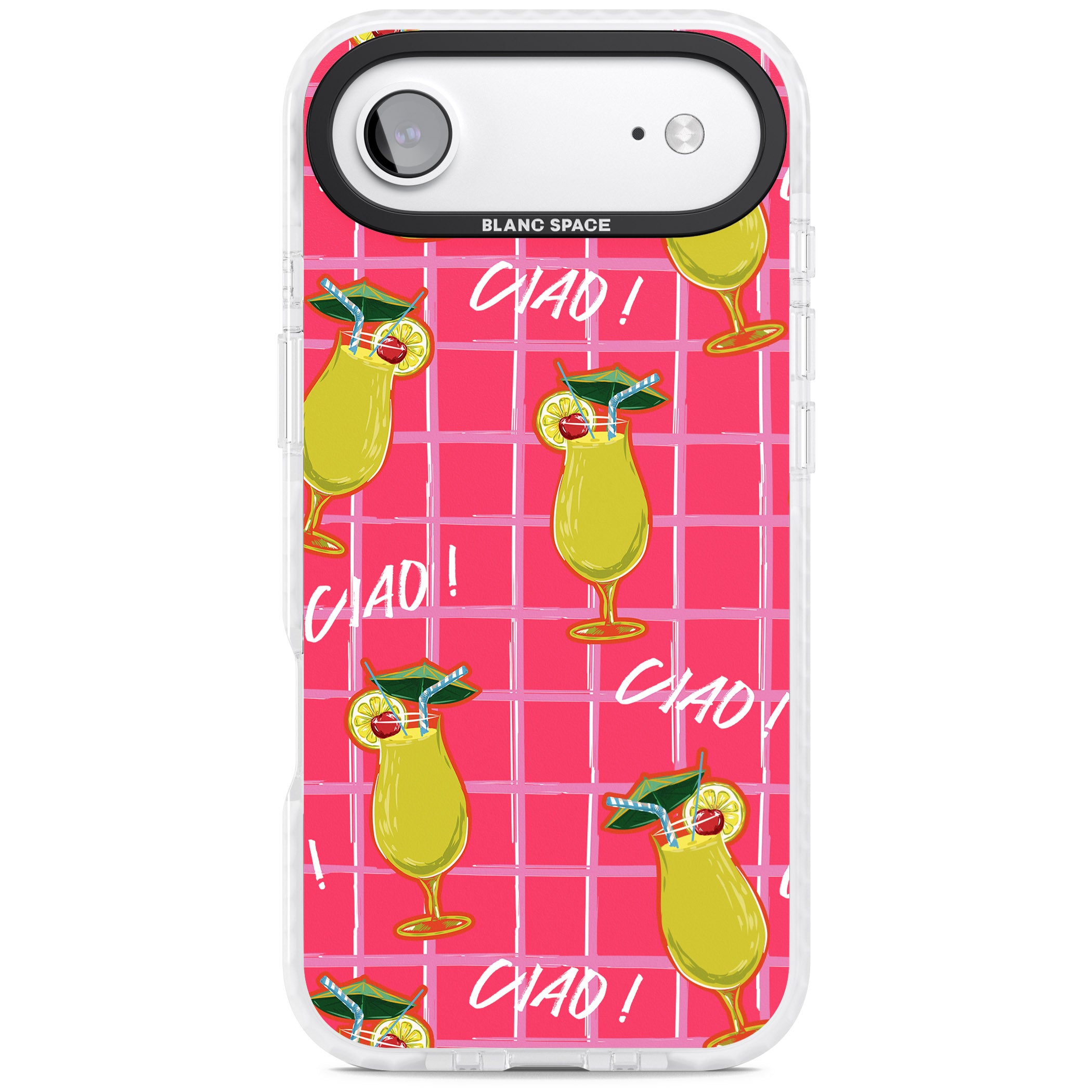Ciao Lemons iPhone 17 Air Impact Pro Clear Phone Case