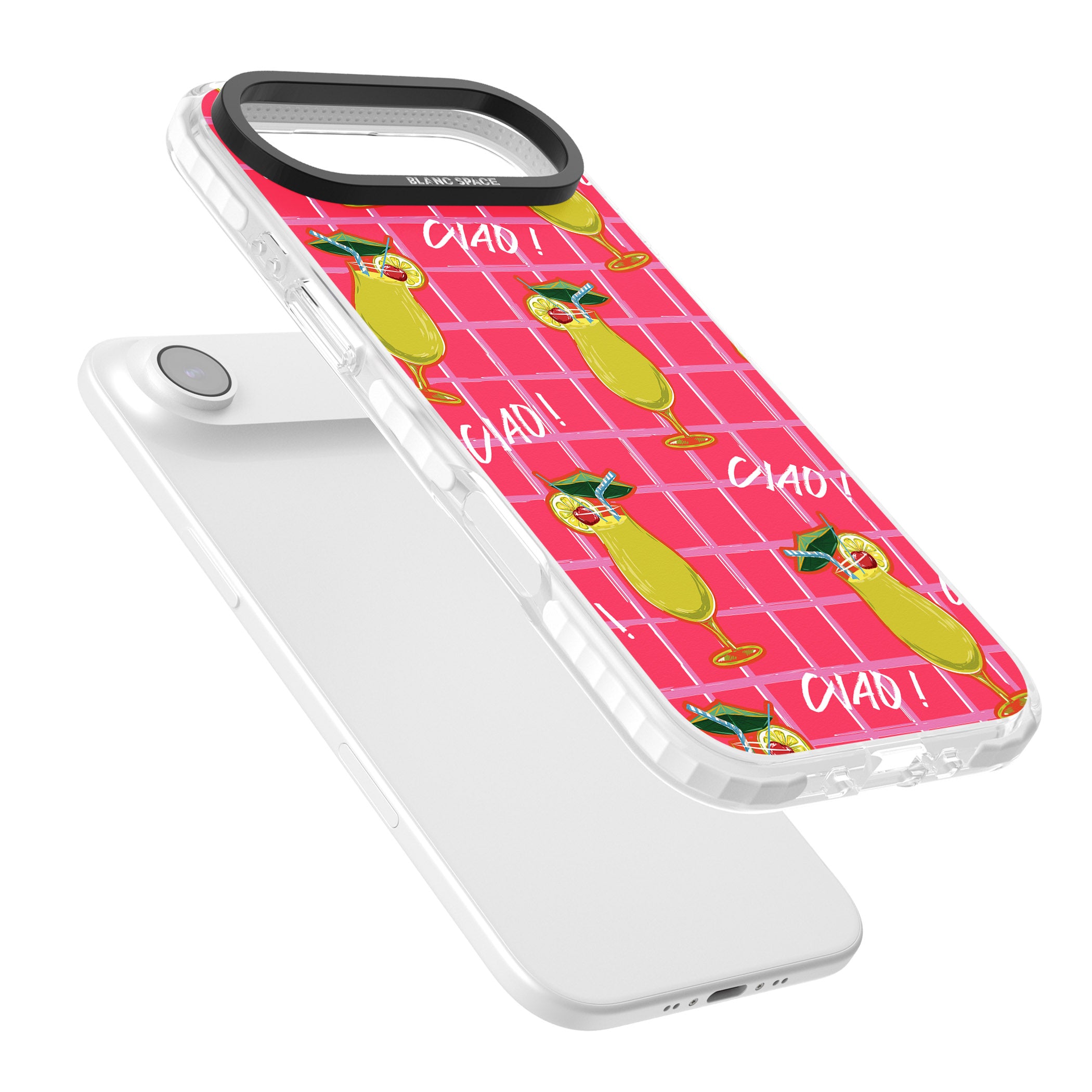 Ciao Lemons iPhone 17 Air Impact Pro Clear Phone Case Colours