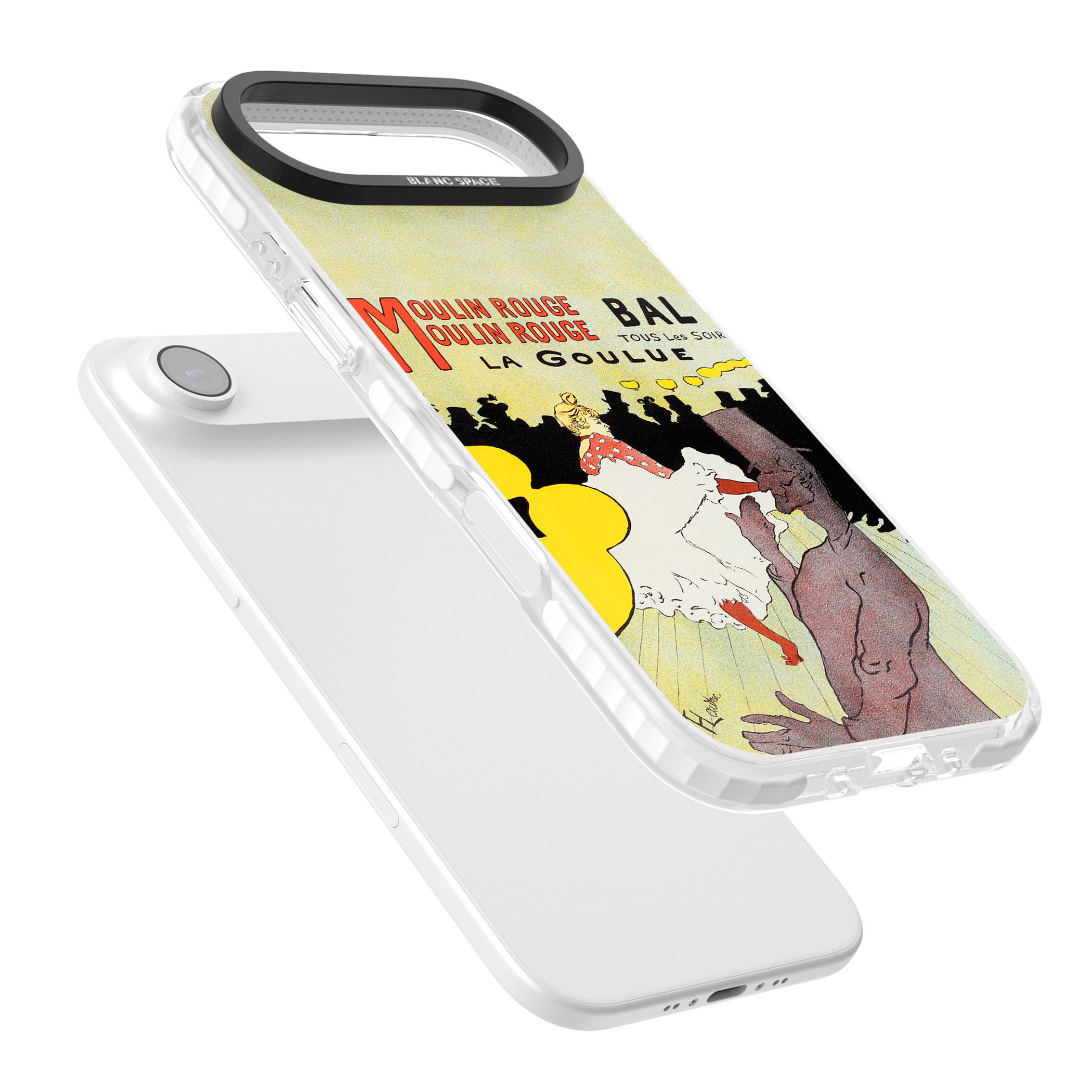 Moulin Rouge Poster iPhone 17 Air Impact Pro Clear Phone Case Colours
