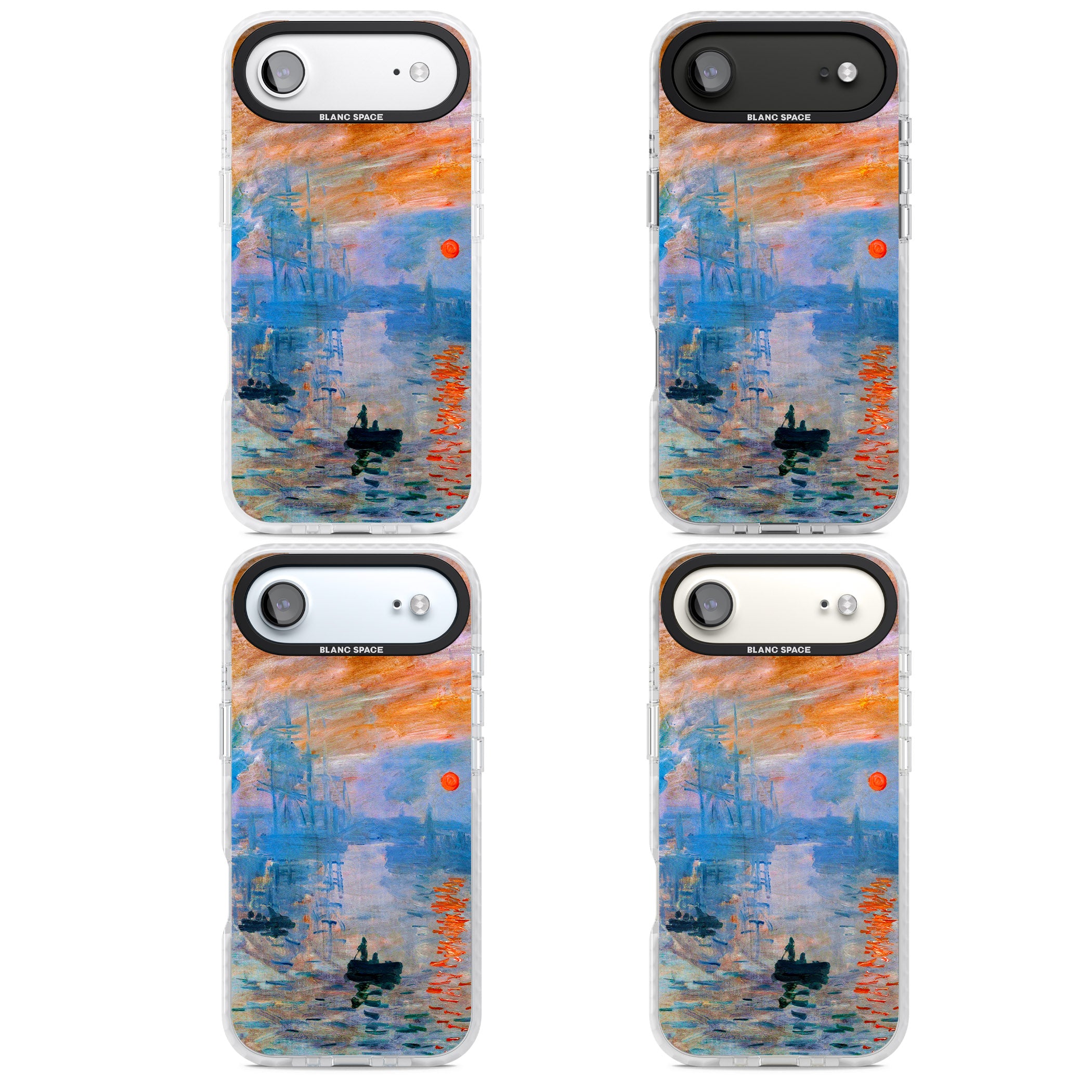 Impression, Sunrise iPhone 17 Air Impact Pro Clear Phone Case APT Impact Protection