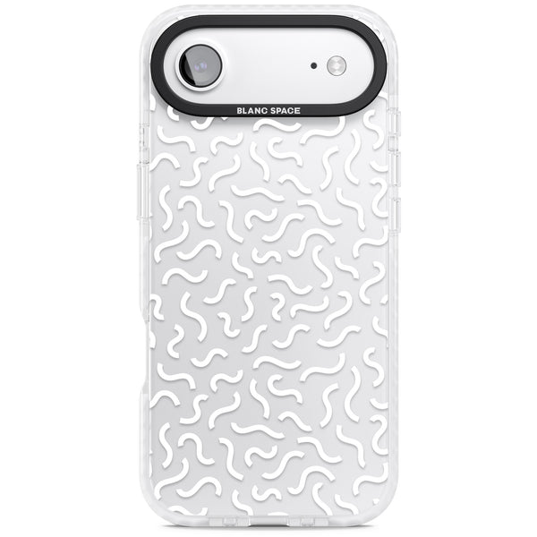 Black & White Wavy Pattern