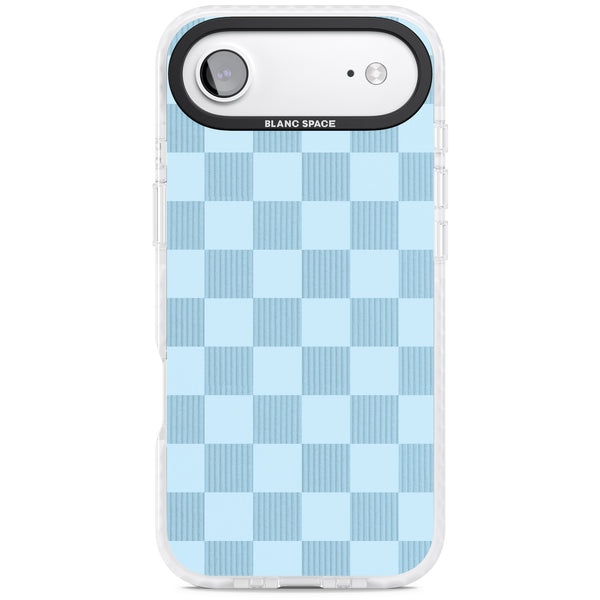 Skyblue Checkered
