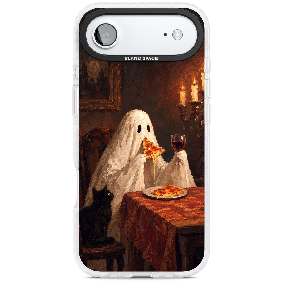 Lonely Night In art iPhone case | Black Impact case for iPhone Air