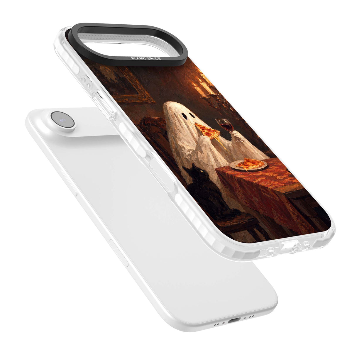 Lonely Night In art iPhone case | Black Impact case for iPhone Air
