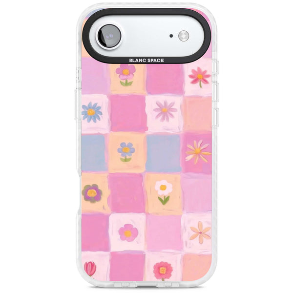 Pastel Flower Patchwork