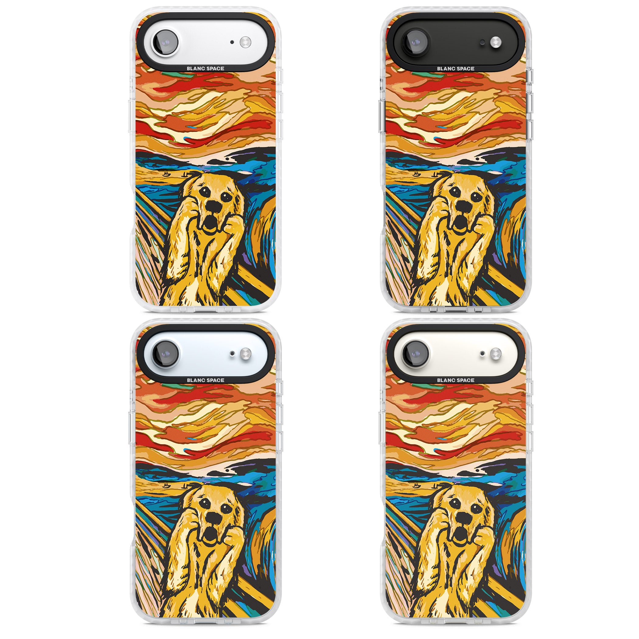 The Bark iPhone 17 Air Impact Clear Phone Case APT Impact Protection