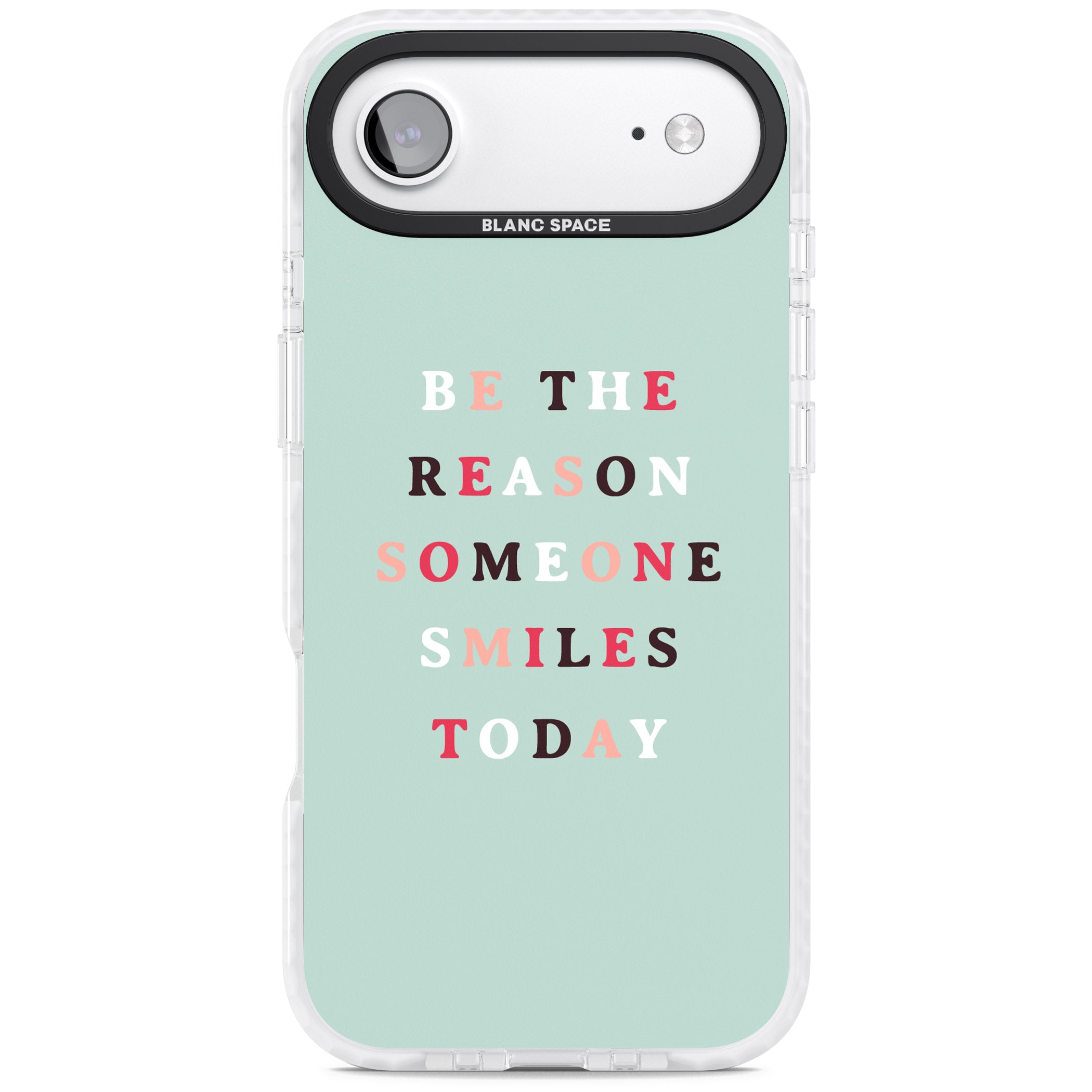 Be The Reason Quote iPhone 17 Air Impact Clear Phone Case