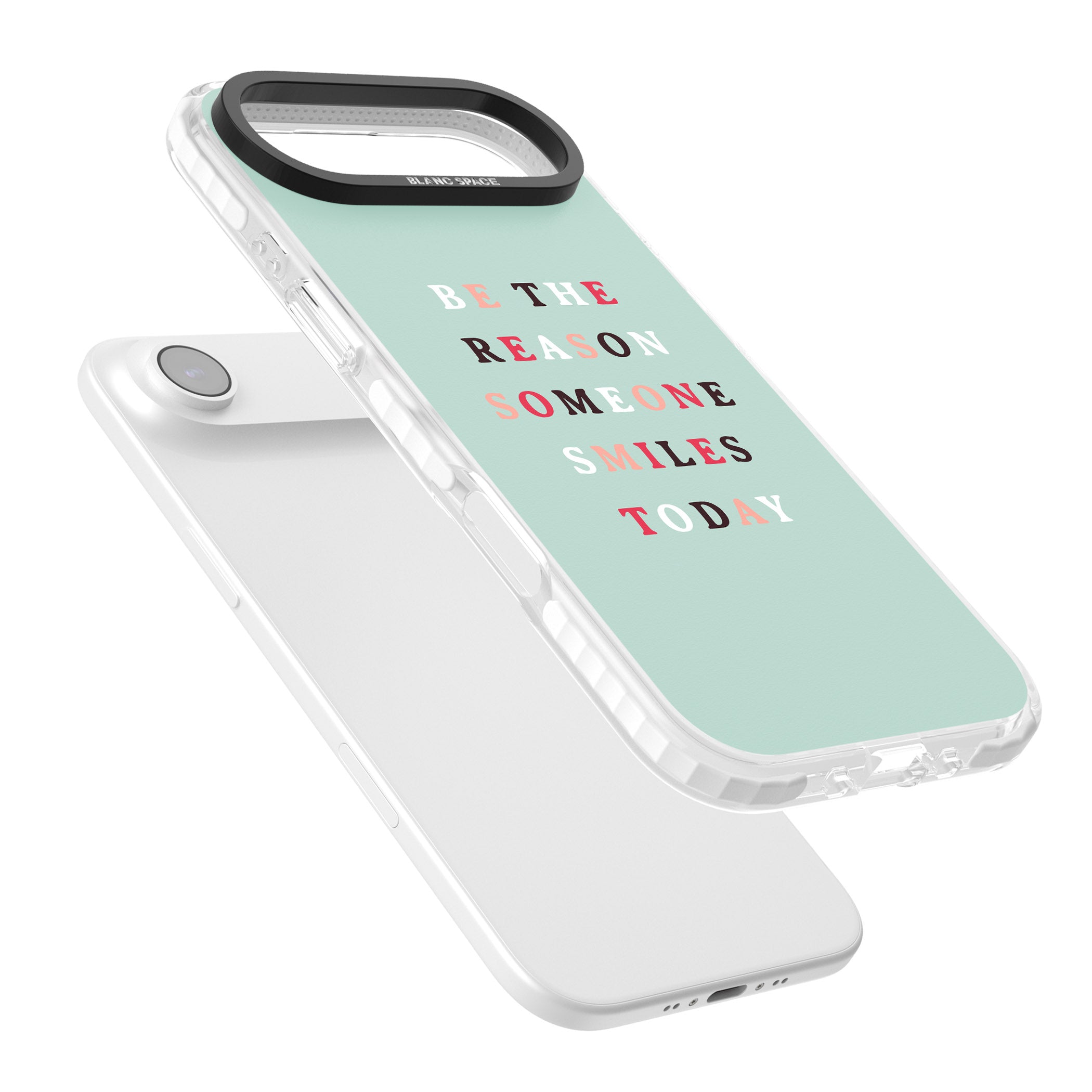 Be The Reason Quote iPhone 17 Air Impact Clear Phone Case Colours