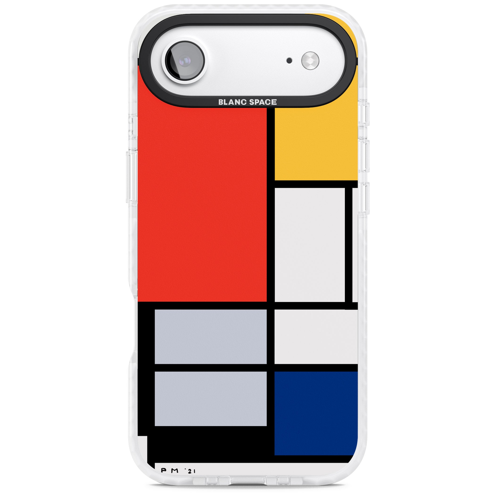 Piet Mondrian'S Composition iPhone 17 Air Impact Clear Phone Case