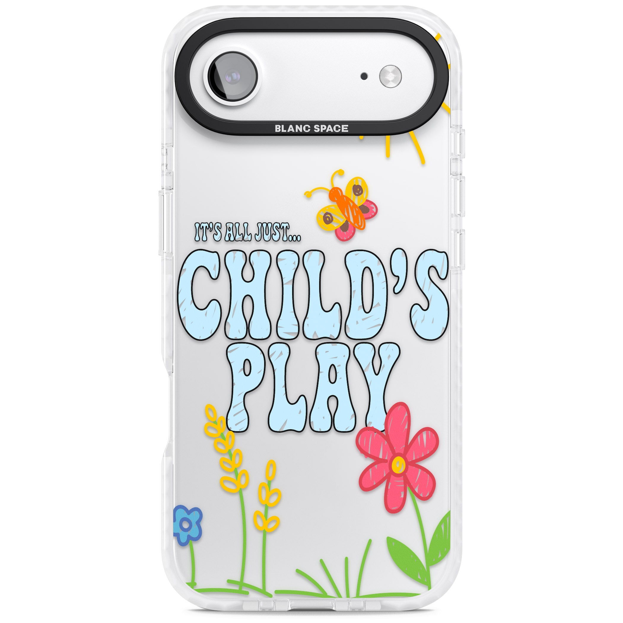 Child'S Play iPhone 17 Air Impact Clear Phone Case