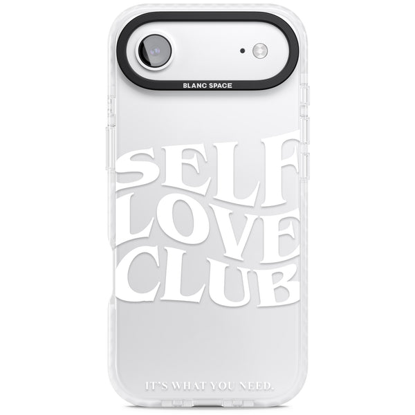 Self Love Club White