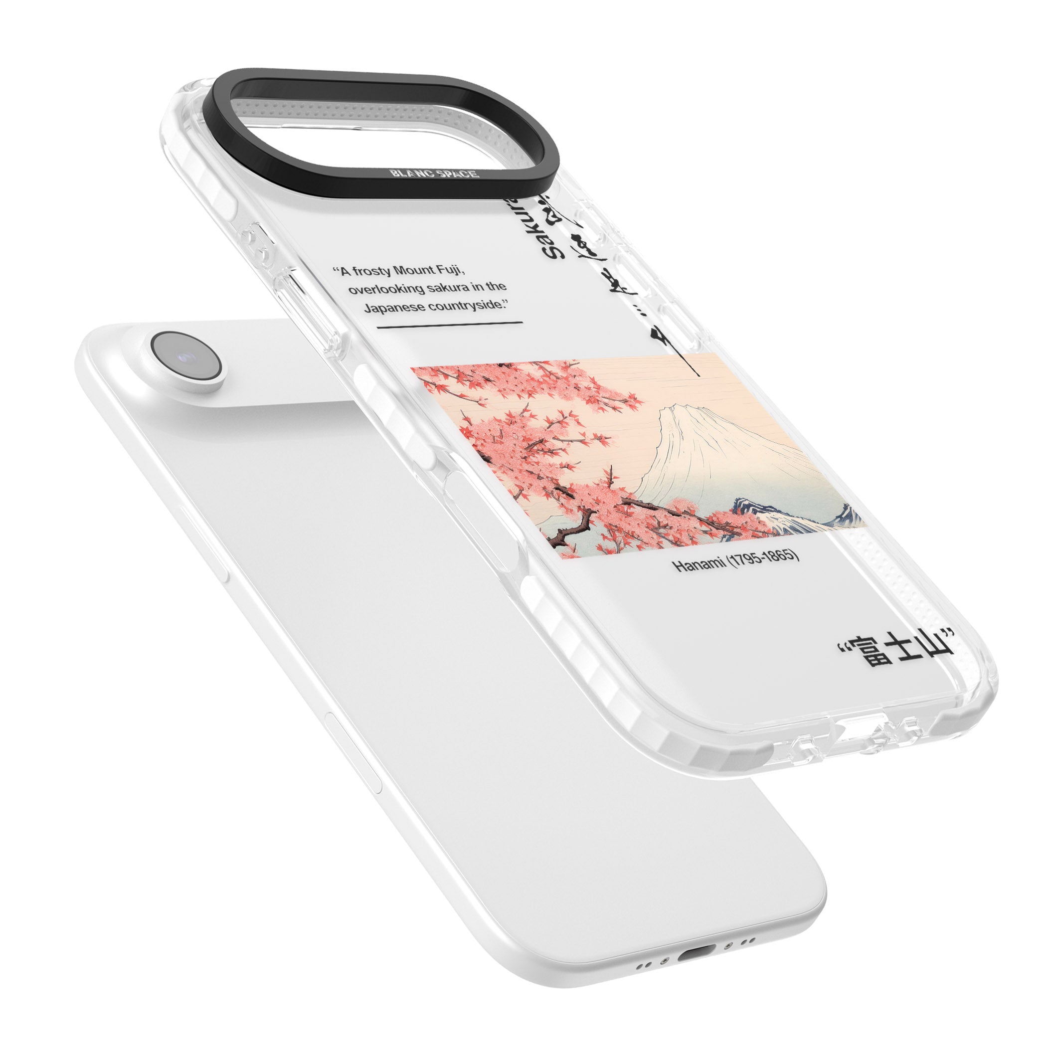 Hanami iPhone 17 Air Impact Clear Phone Case Colours