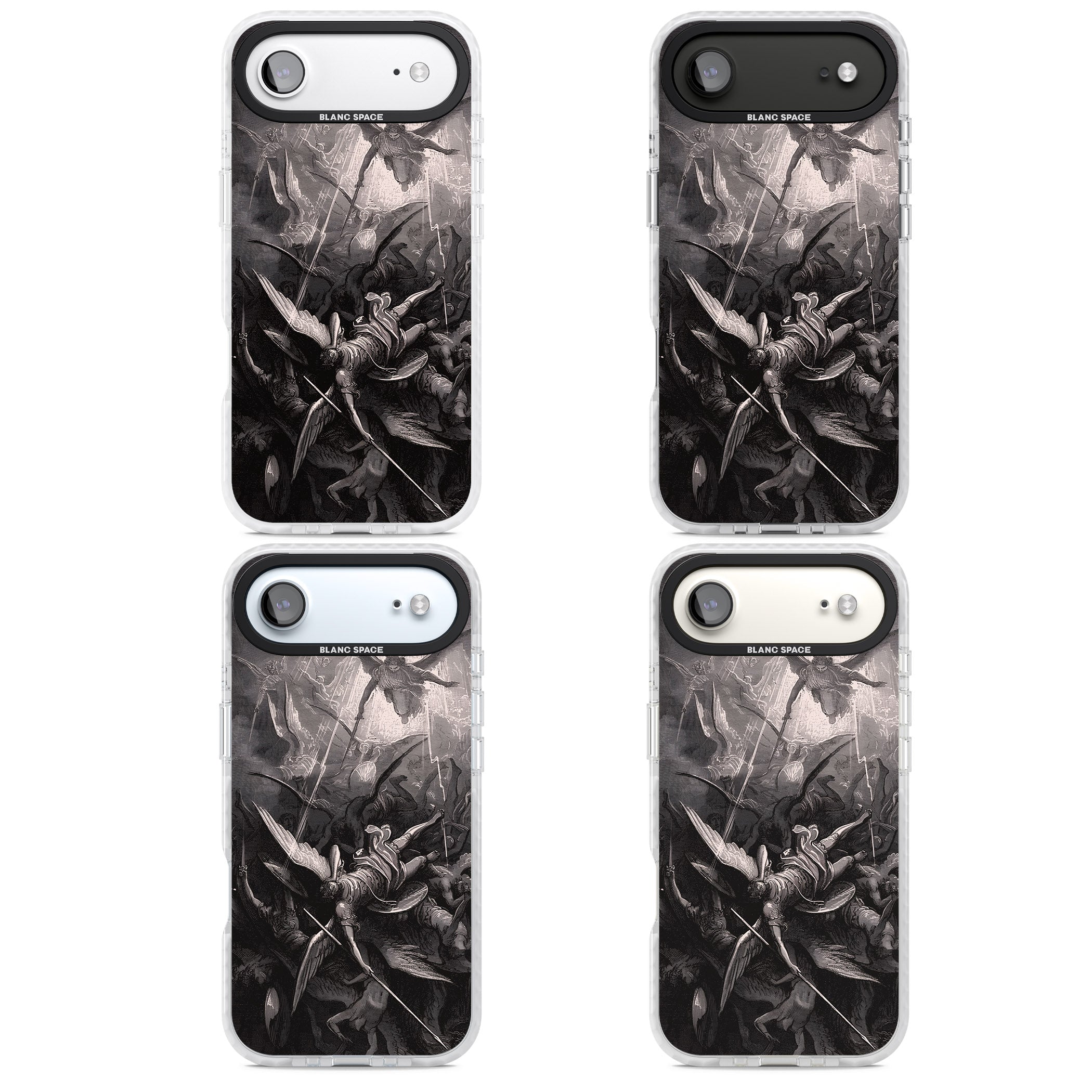Paradise Lost iPhone 17 Air Impact Clear Phone Case APT Impact Protection