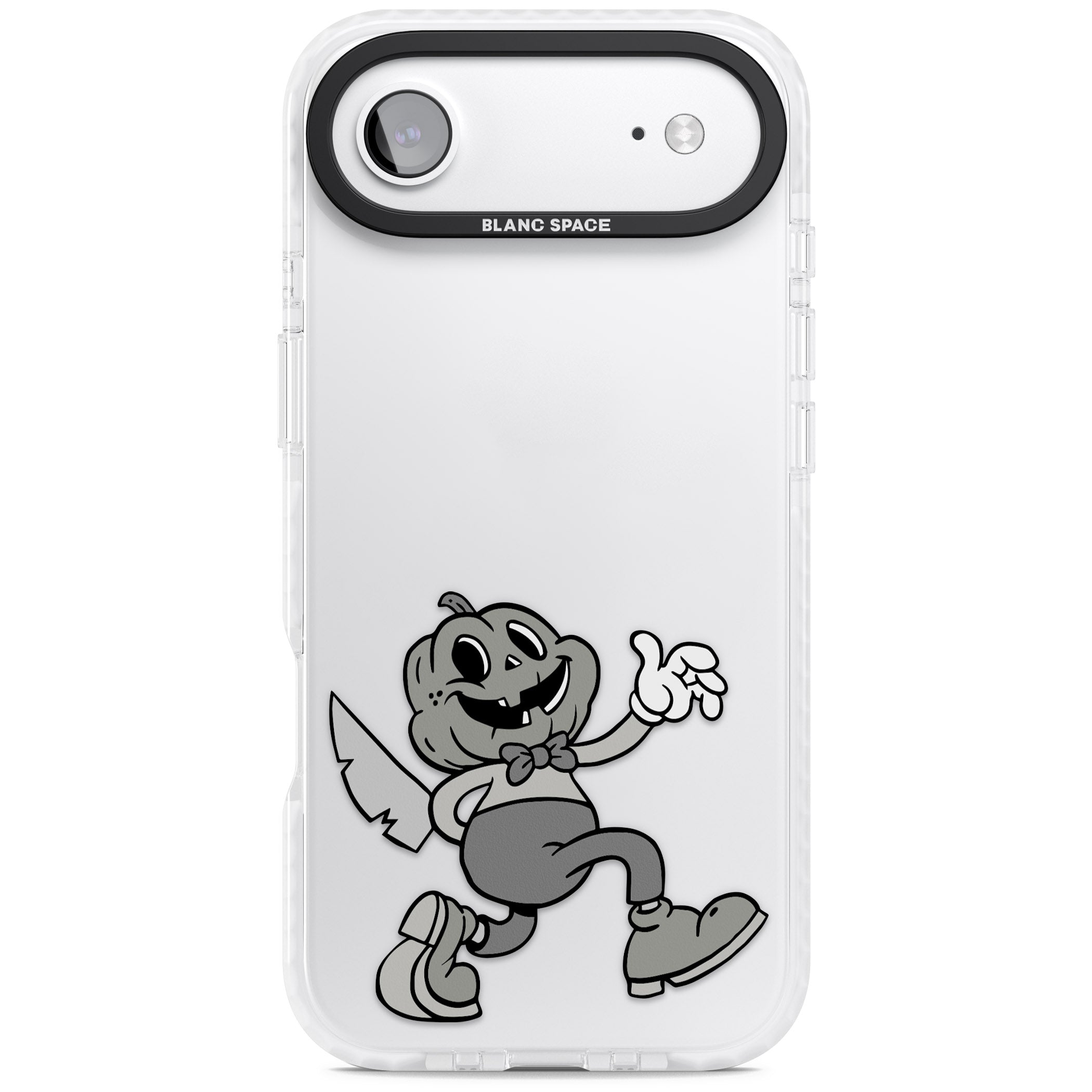 Jack O' Slasher iPhone 17 Air Impact Clear Phone Case