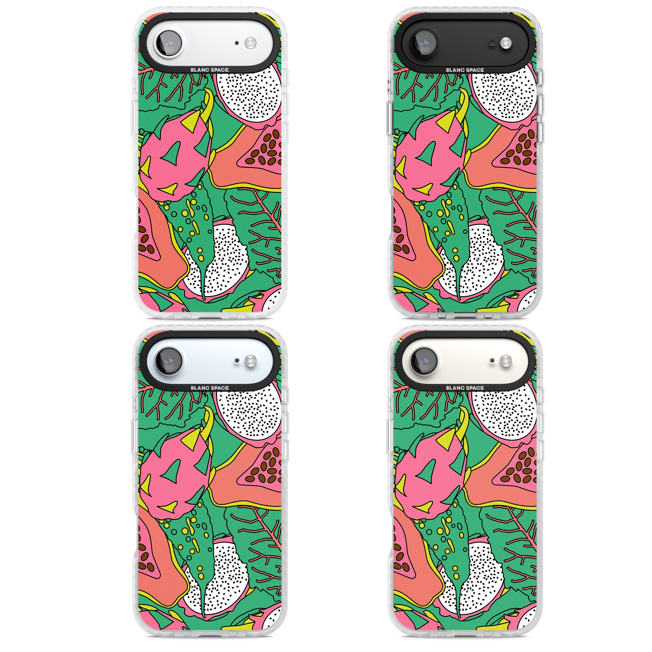 Psychedelic Salad iPhone 17 Air Impact Clear Phone Case APT Impact Protection