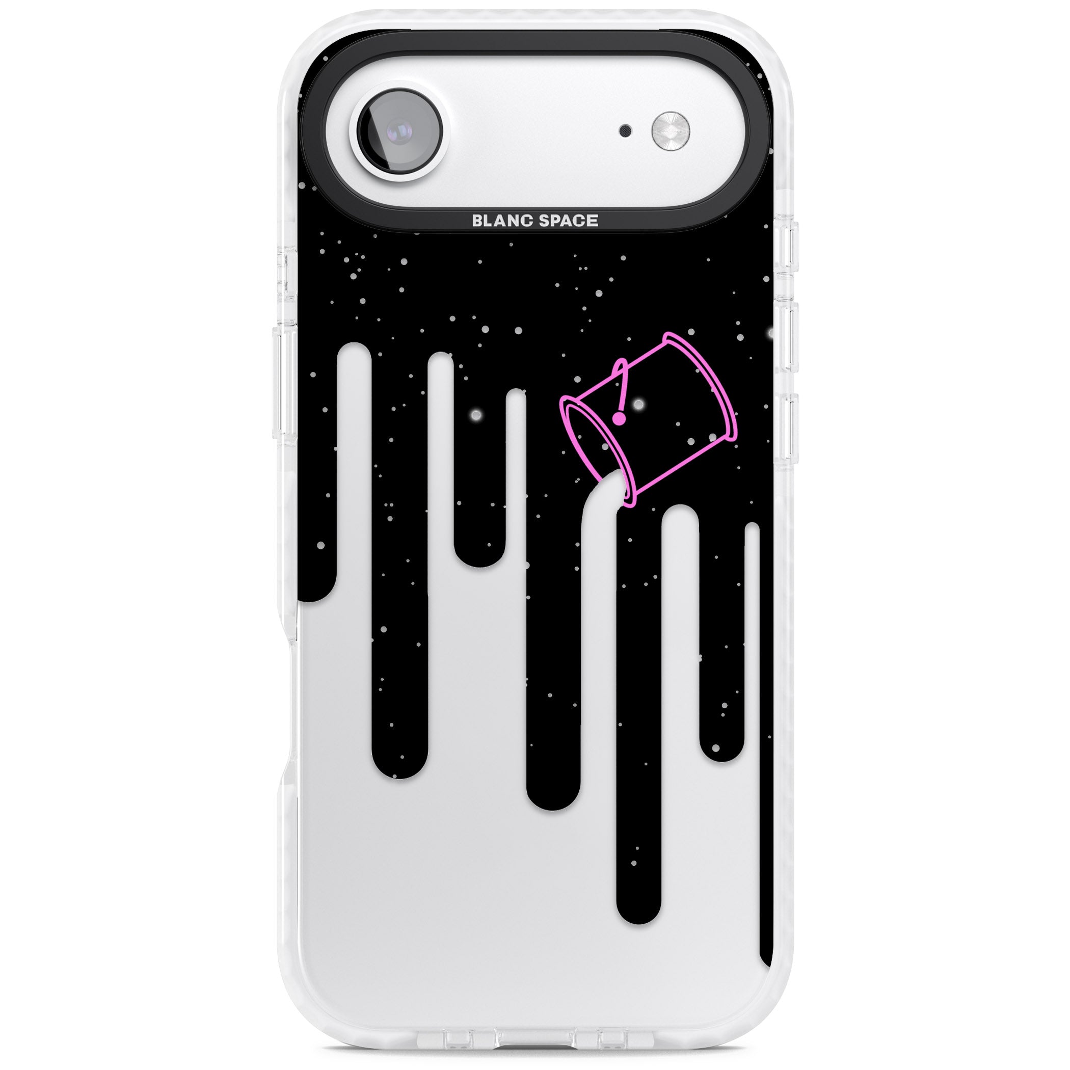 Cosmic Drip iPhone 17 Air Impact Clear Phone Case