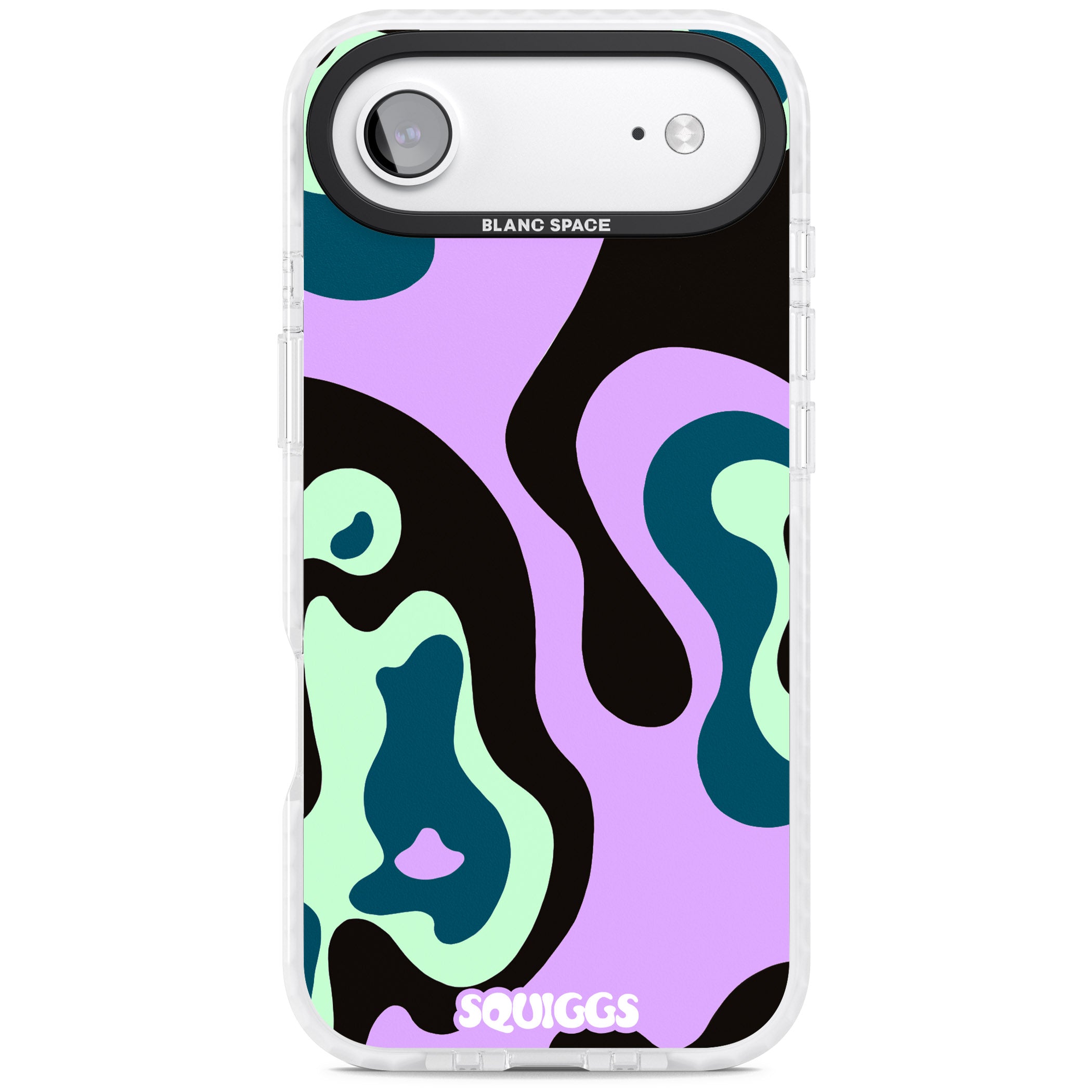 Purple River iPhone 17 Air Impact Clear Phone Case