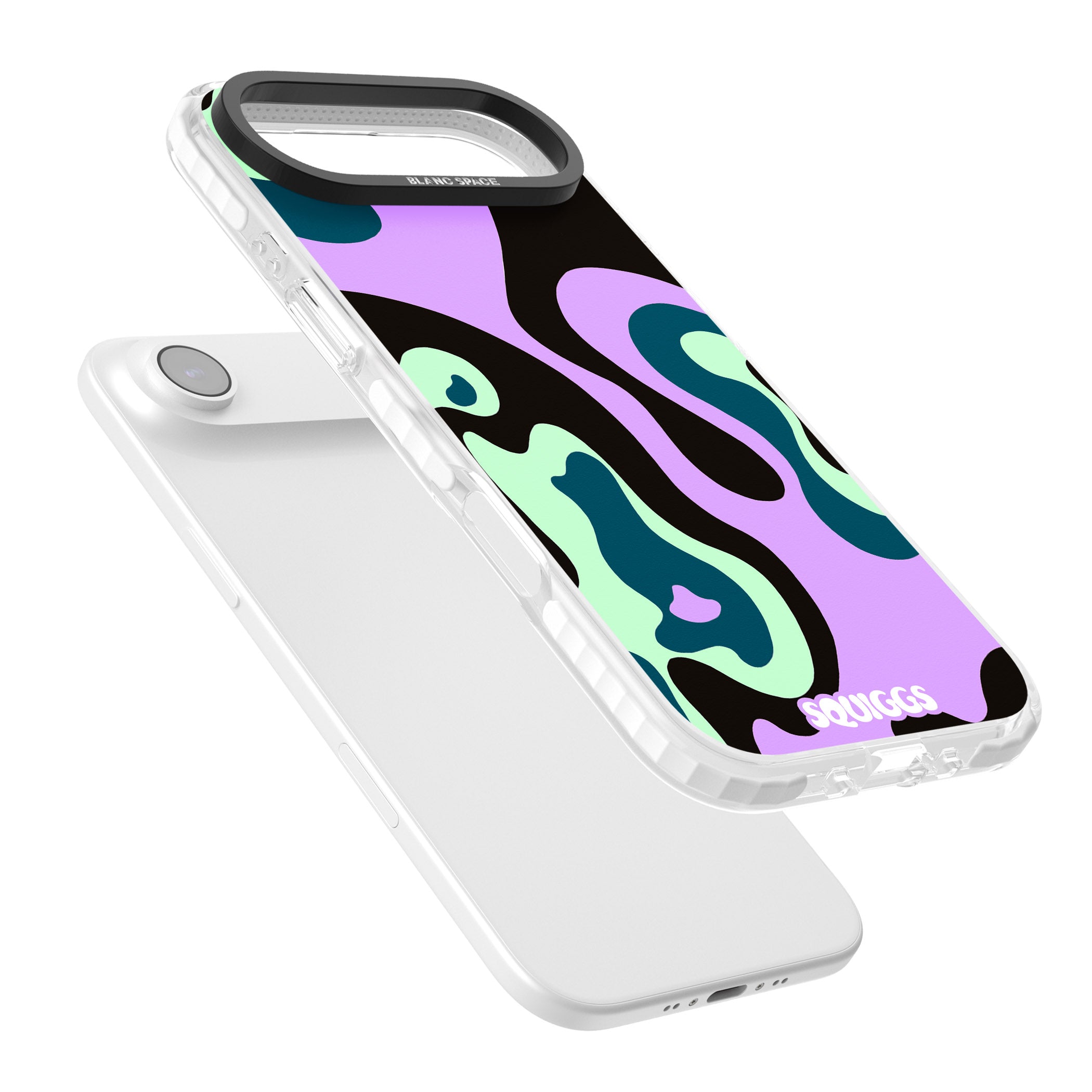 Purple River iPhone 17 Air Impact Clear Phone Case Colours