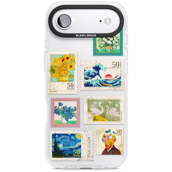 Vintage Art Stamps