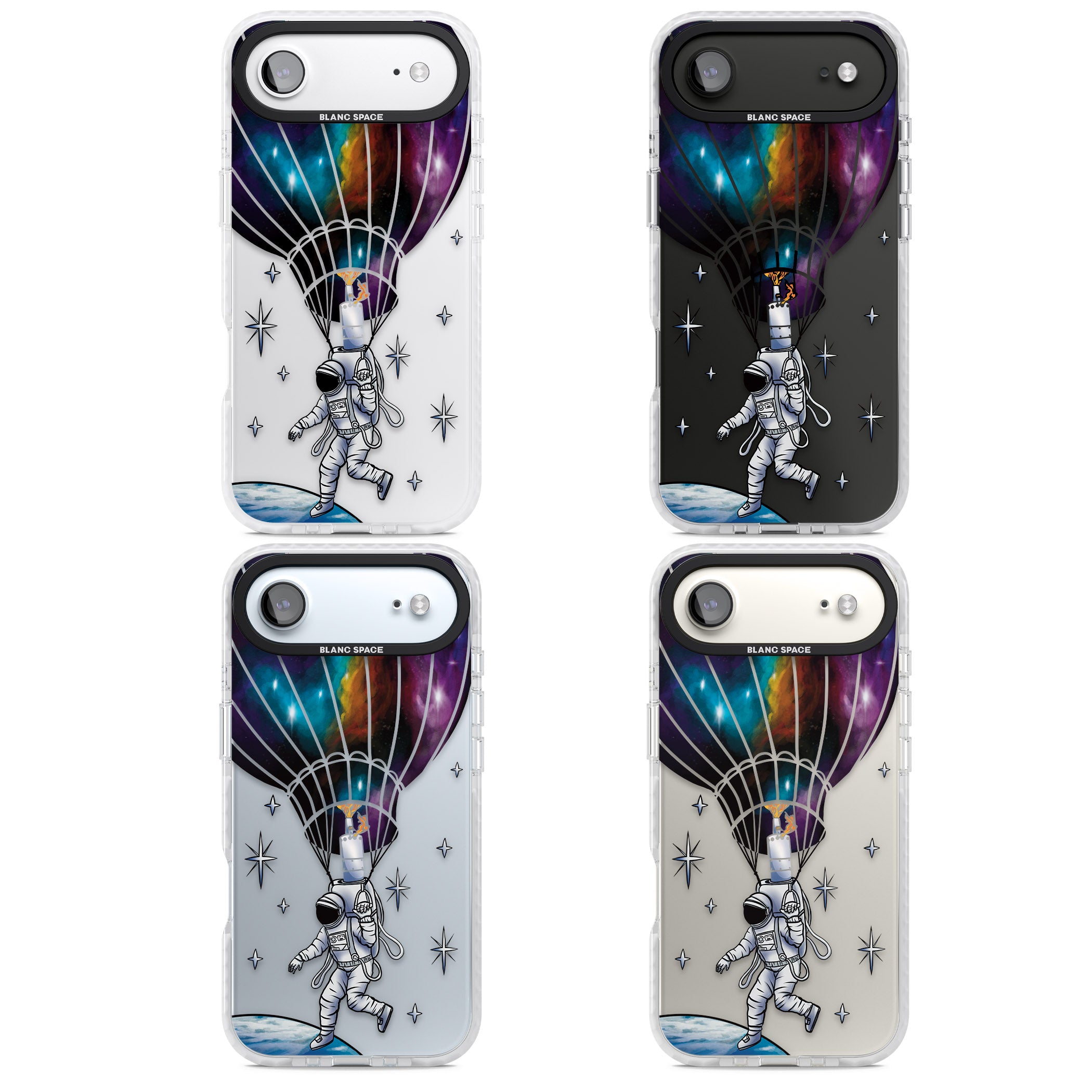 Solo Odyssey iPhone 17 Air Impact Clear Phone Case APT Impact Protection