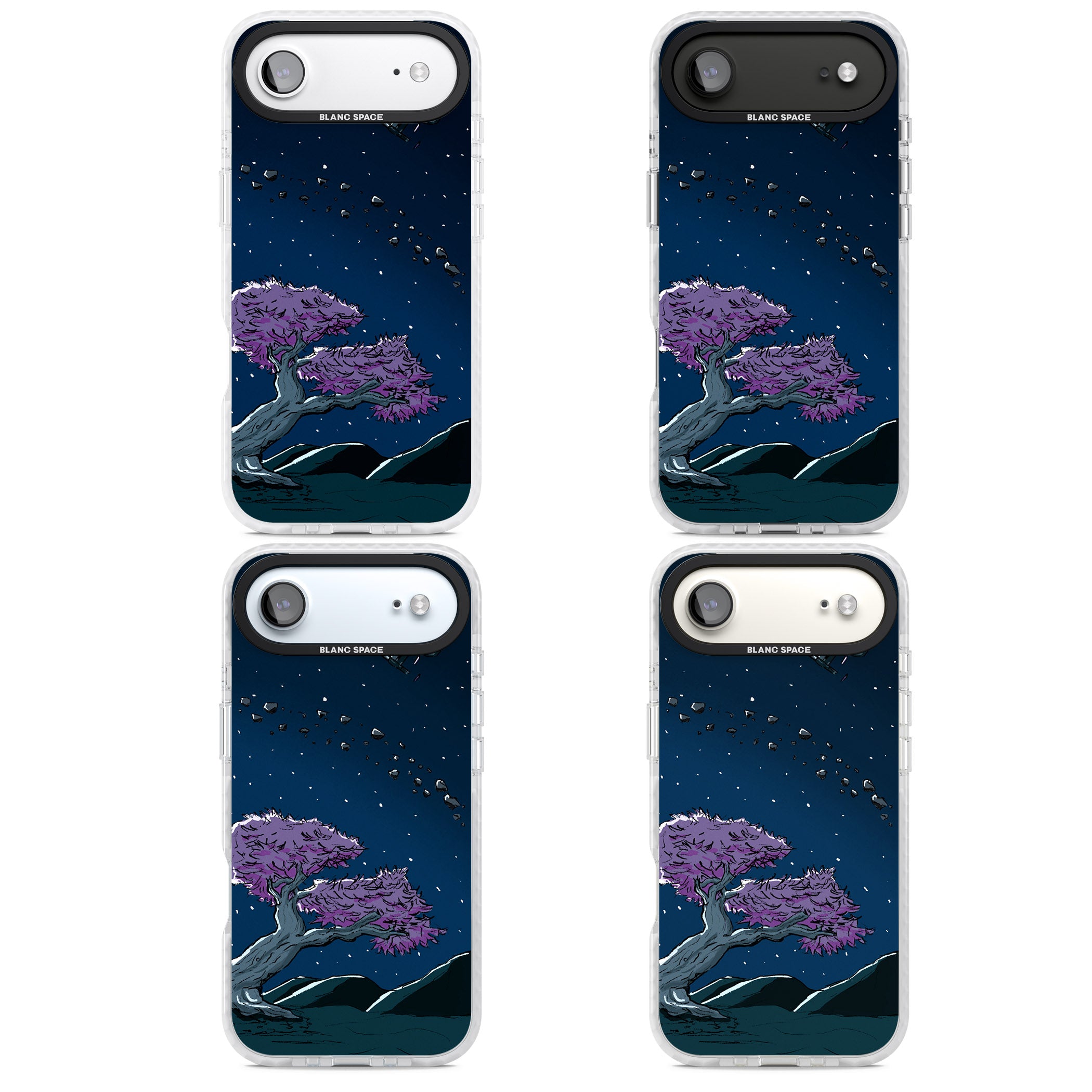 Orbit iPhone 17 Air Impact Clear Phone Case APT Impact Protection