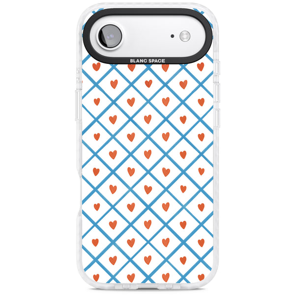 Lattice Love Hearts