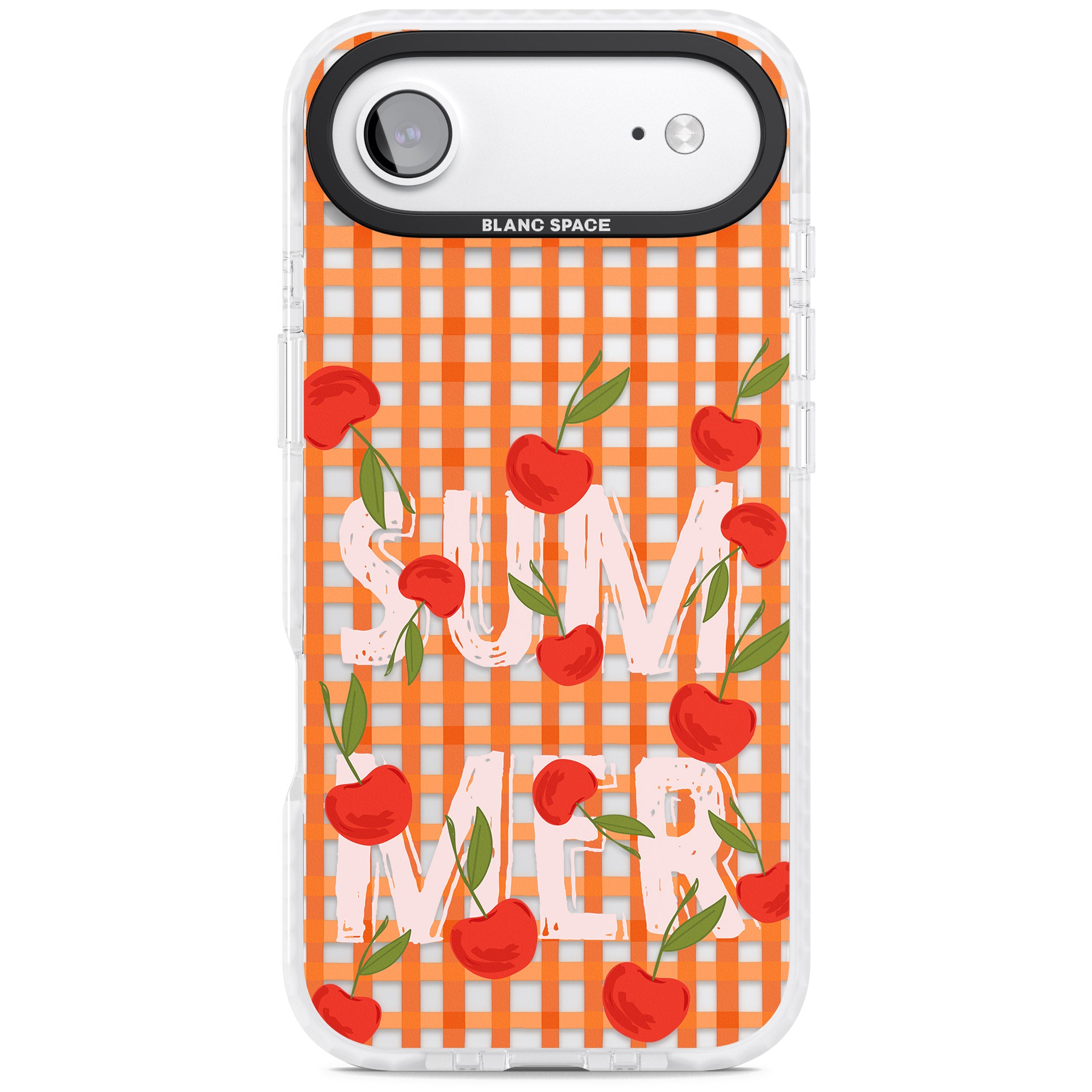 Summer Tomatoes iPhone 17 Air Impact Clear Phone Case