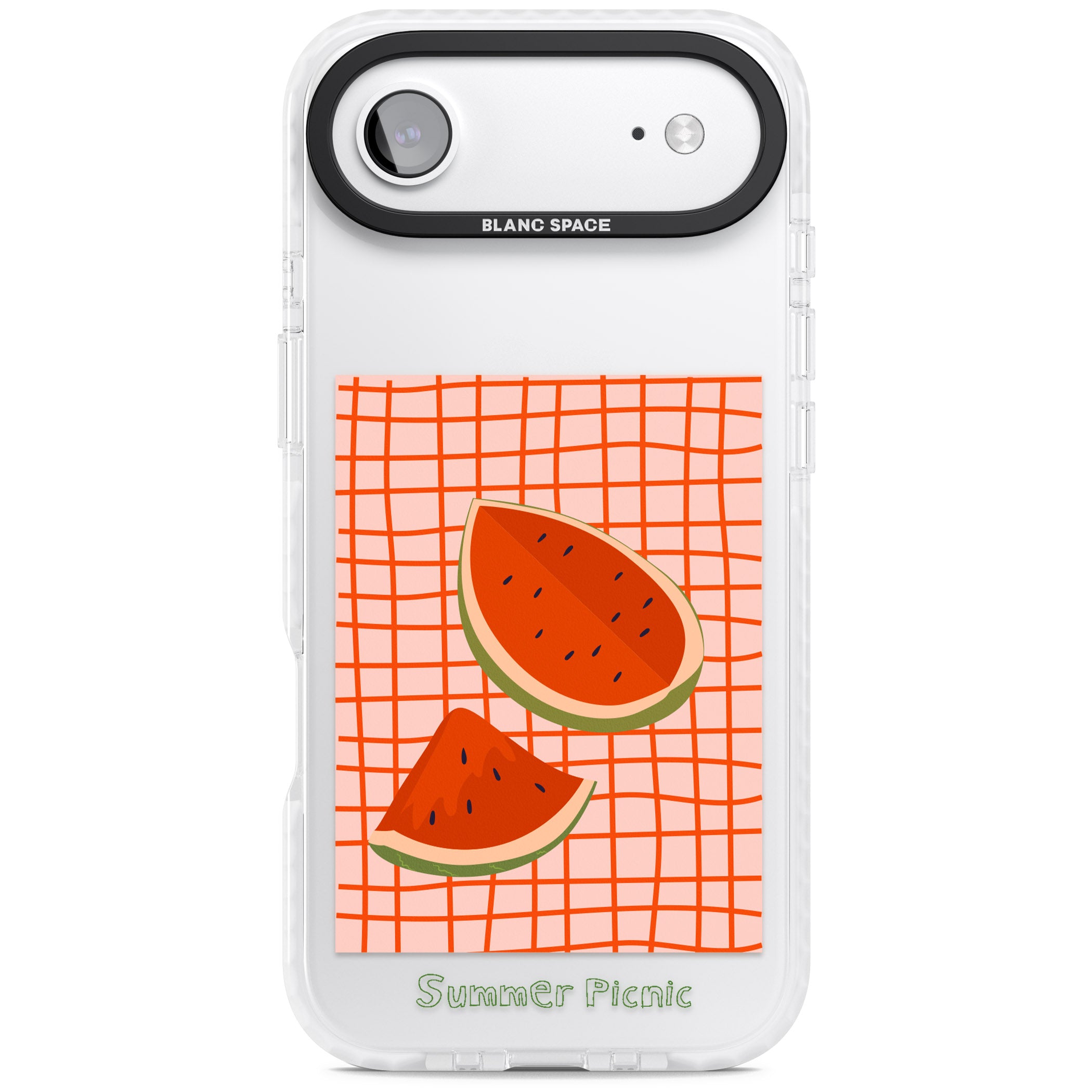 Summer Picnic iPhone 17 Air Impact Clear Phone Case
