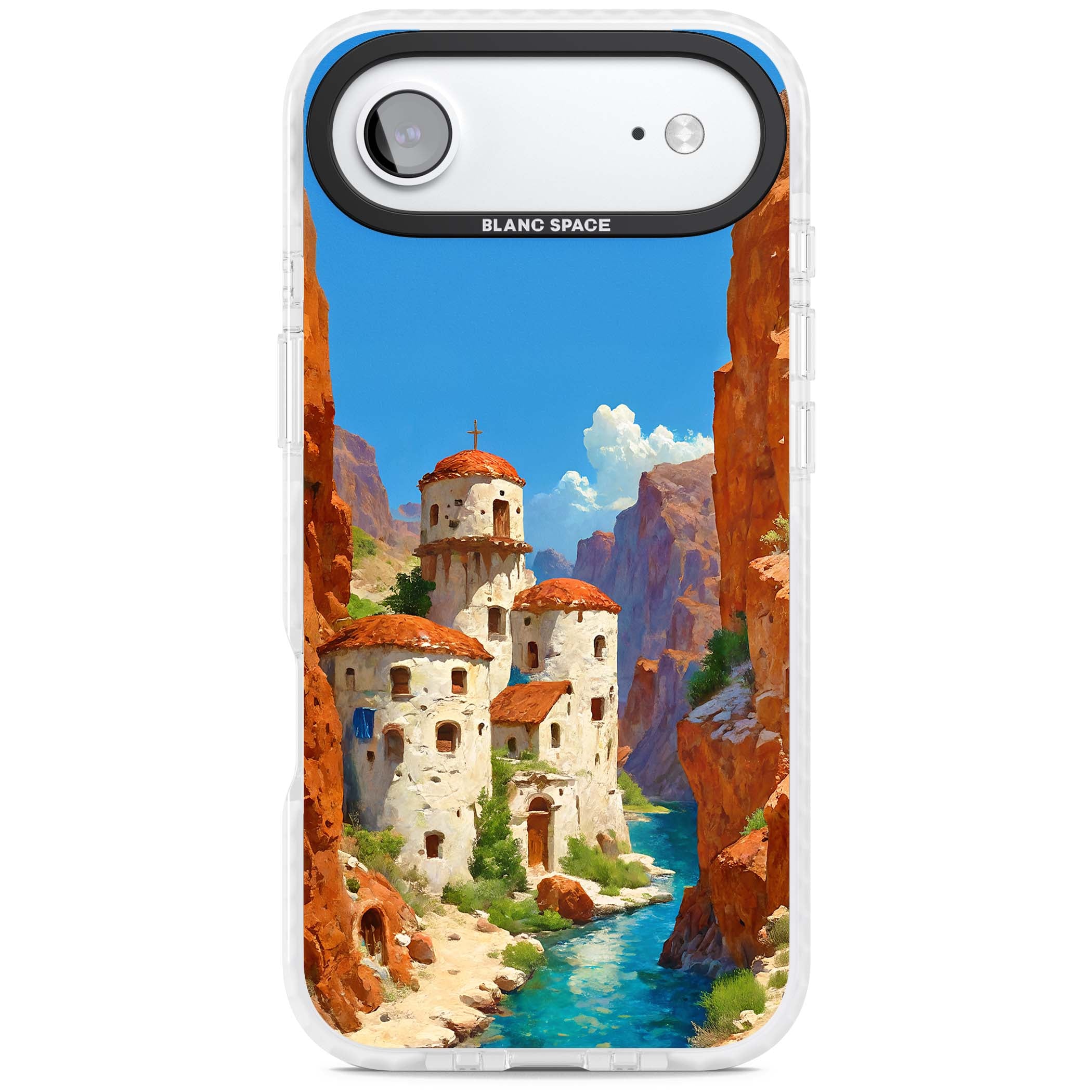 Canyon Haven for her iPhone case | Black Impact case for iPhone Air