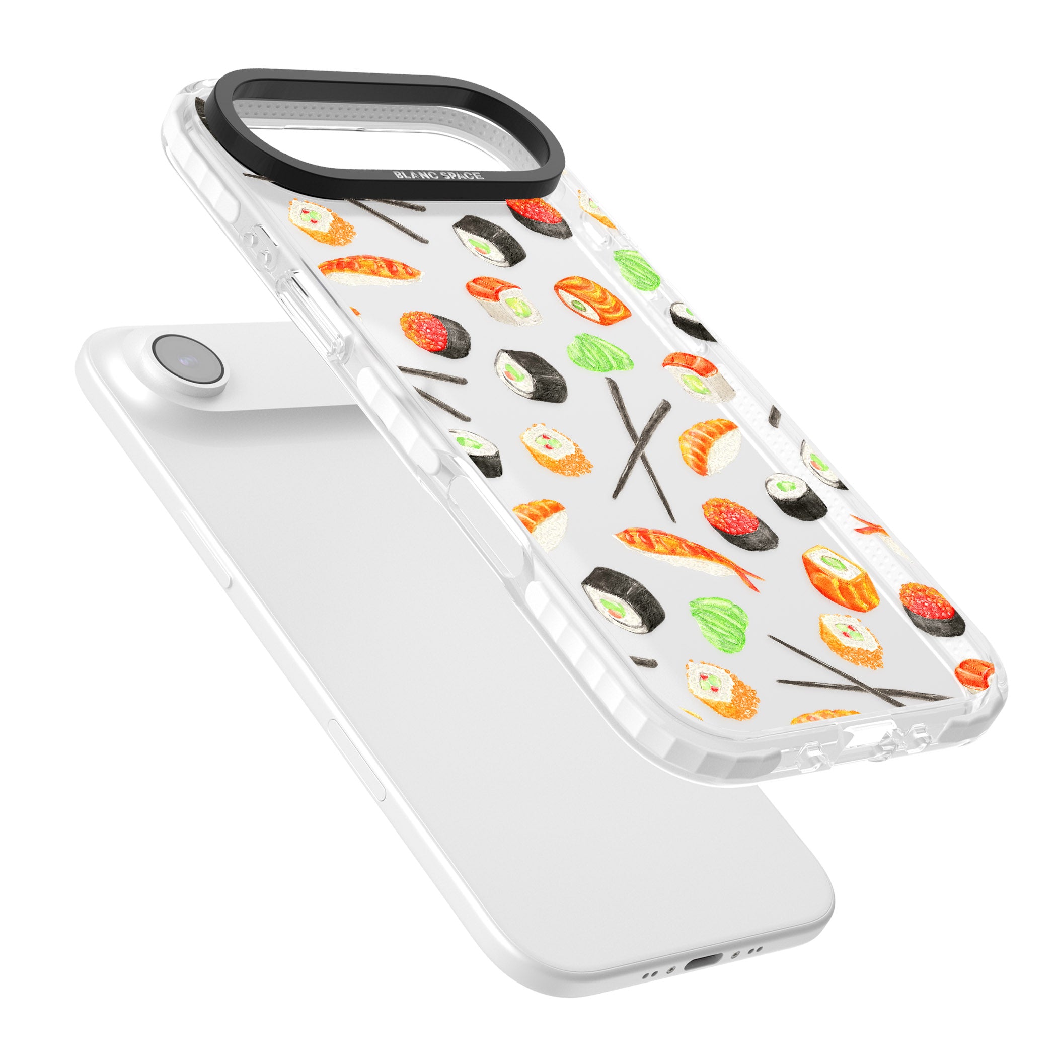 Sushi iPhone 17 Air Impact Clear Phone Case Colours