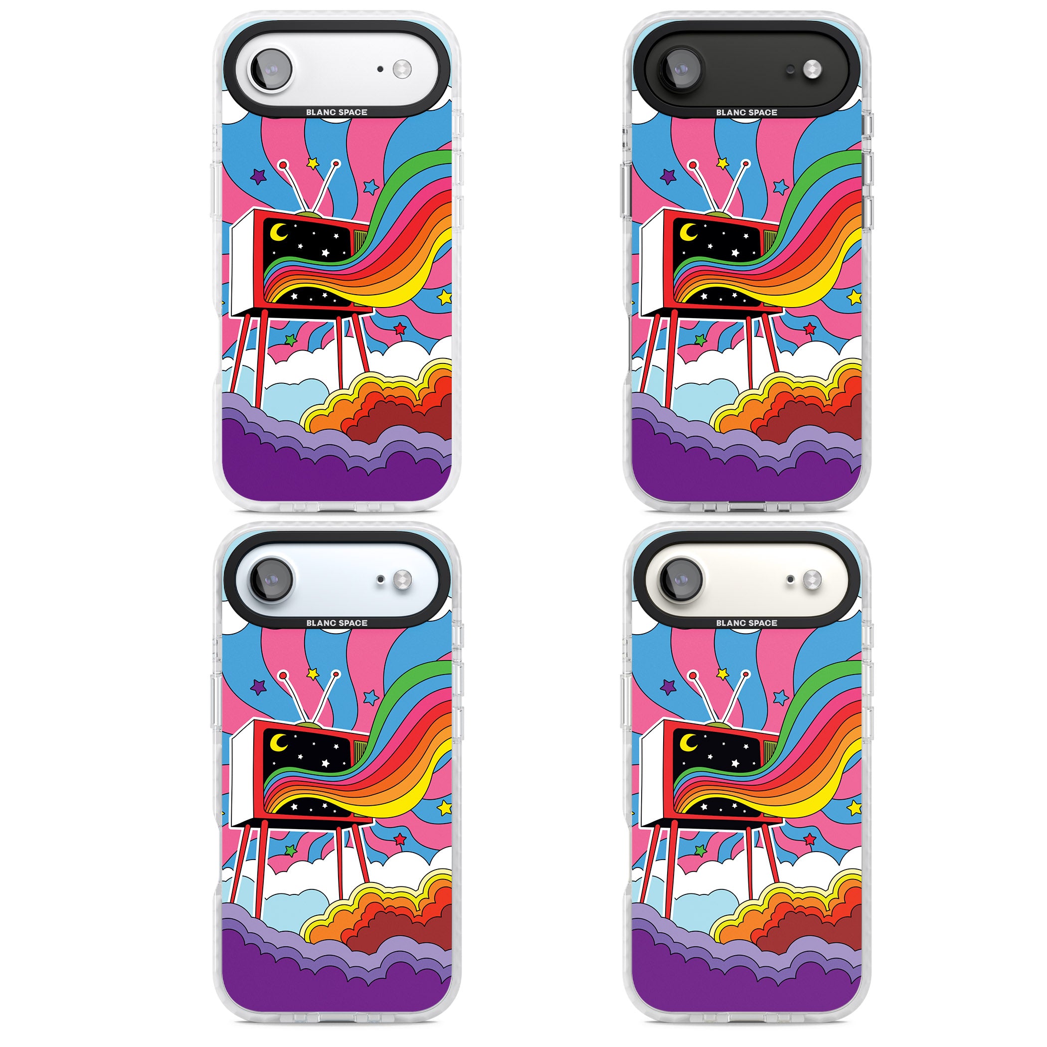 Tv Captivation iPhone 17 Air Impact Clear Phone Case APT Impact Protection