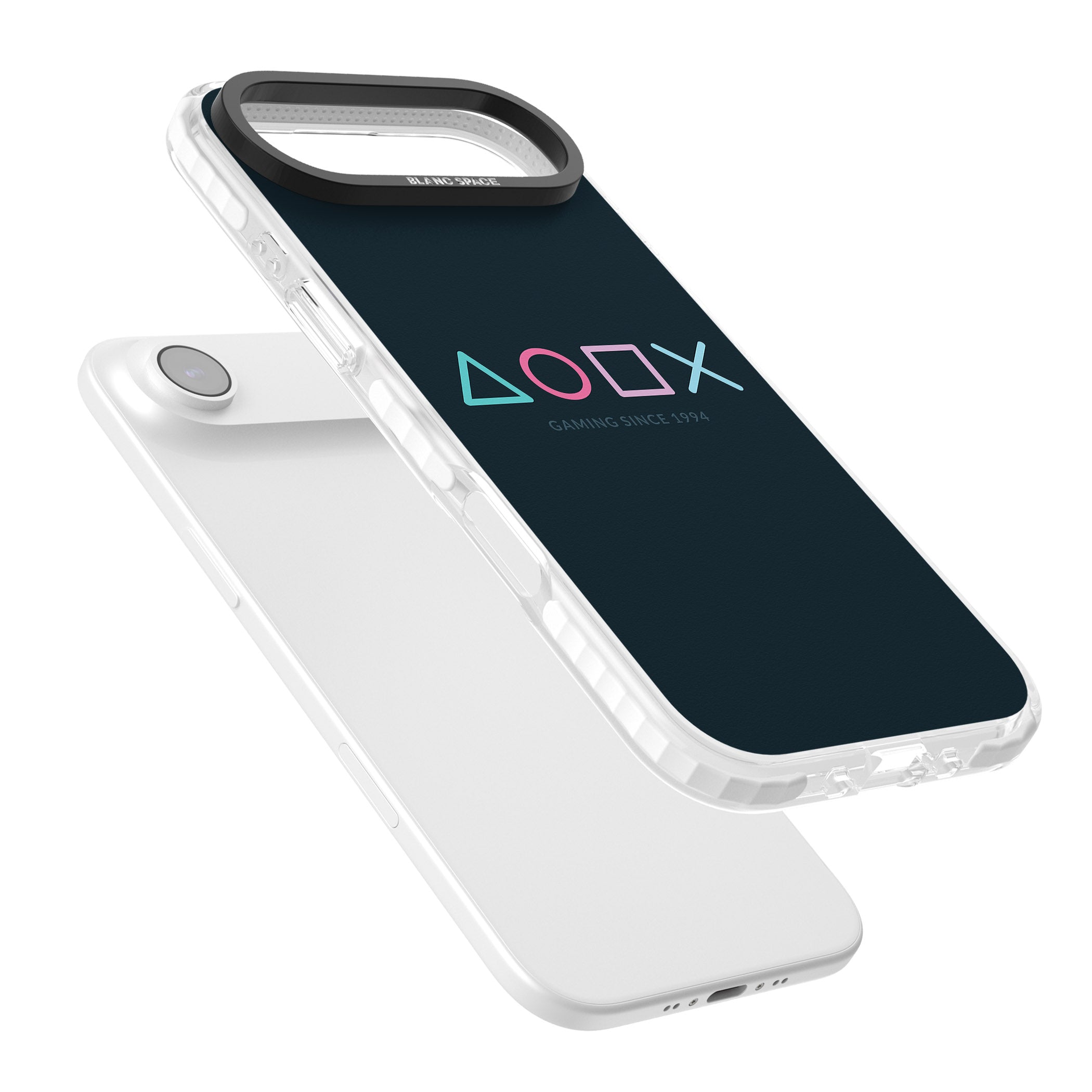 Gaming Since 1994 Station iPhone 17 Air Impact Clear Phone Case Colours