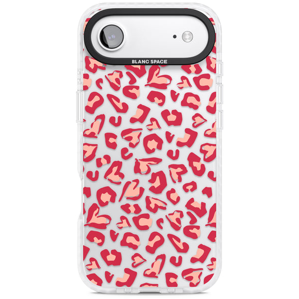 Heart Leopard Print