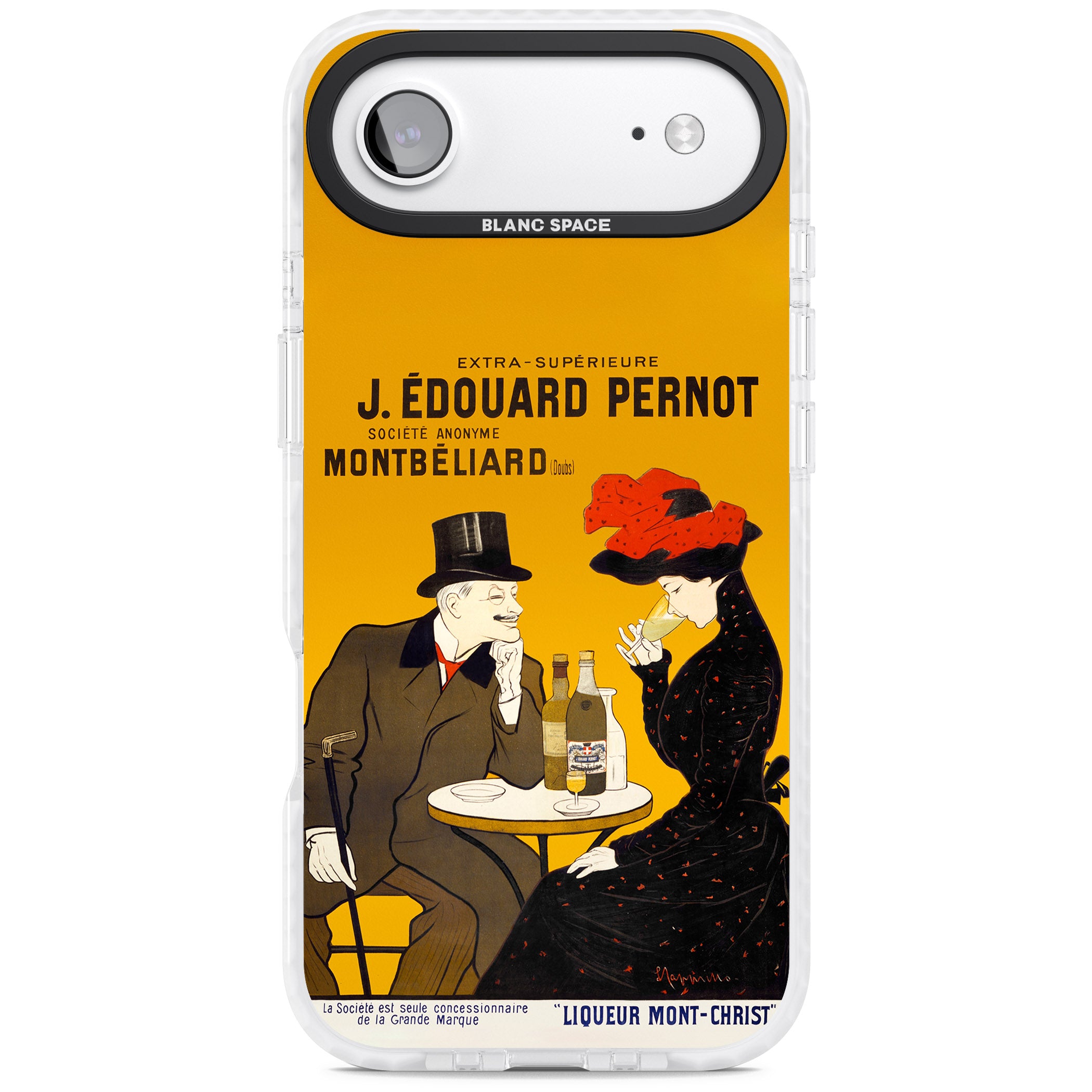 Absinthe, J.Edouard Pernot Poster iPhone 17 Air Impact Clear Phone Case