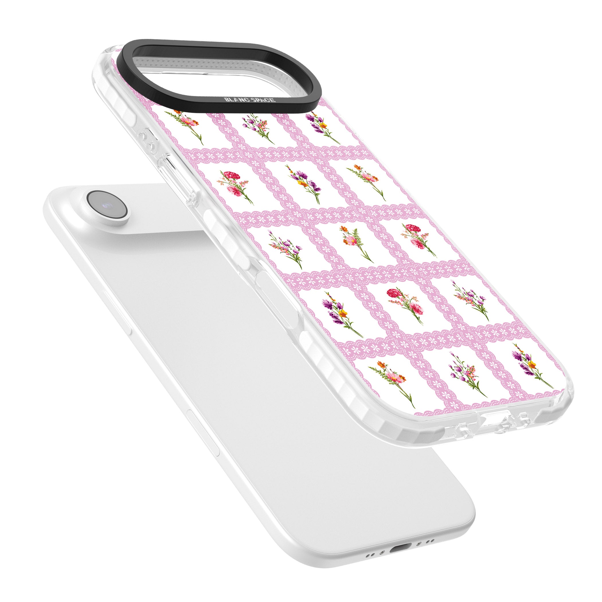Wildflower Windows iPhone 17 Air Impact Clear Phone Case Colours