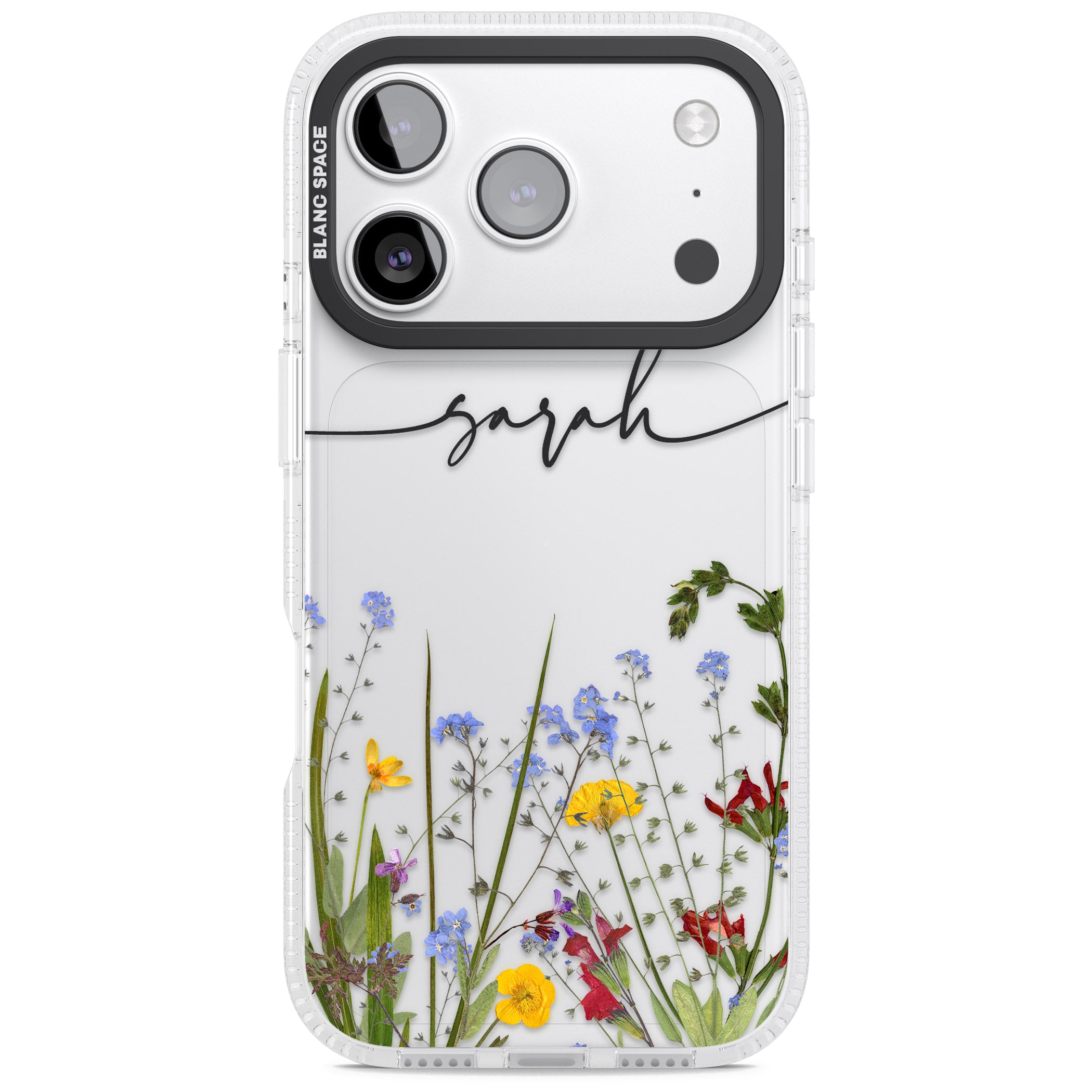 Personalised Bottom Wildflower Floral