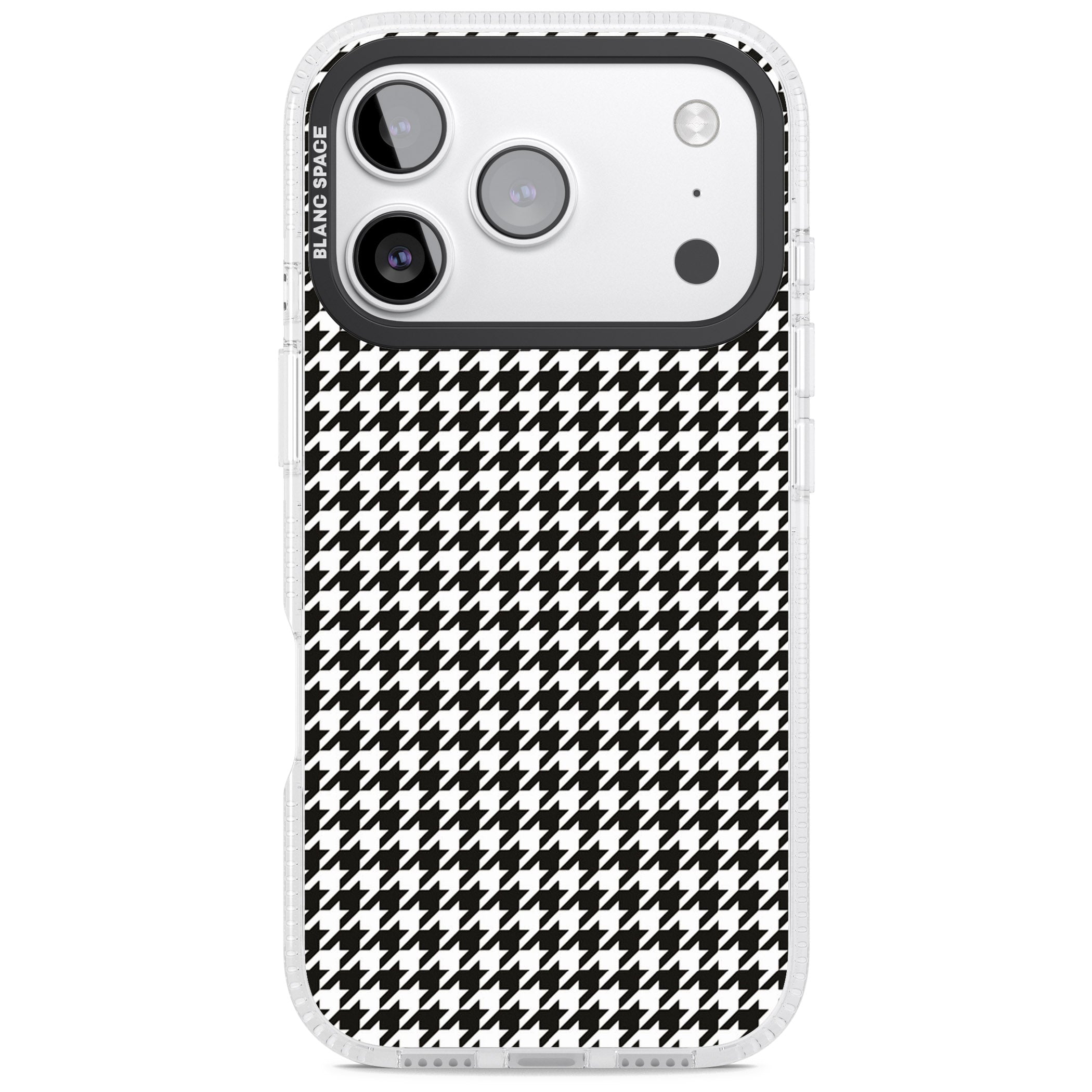 Chic Houndstooth Check