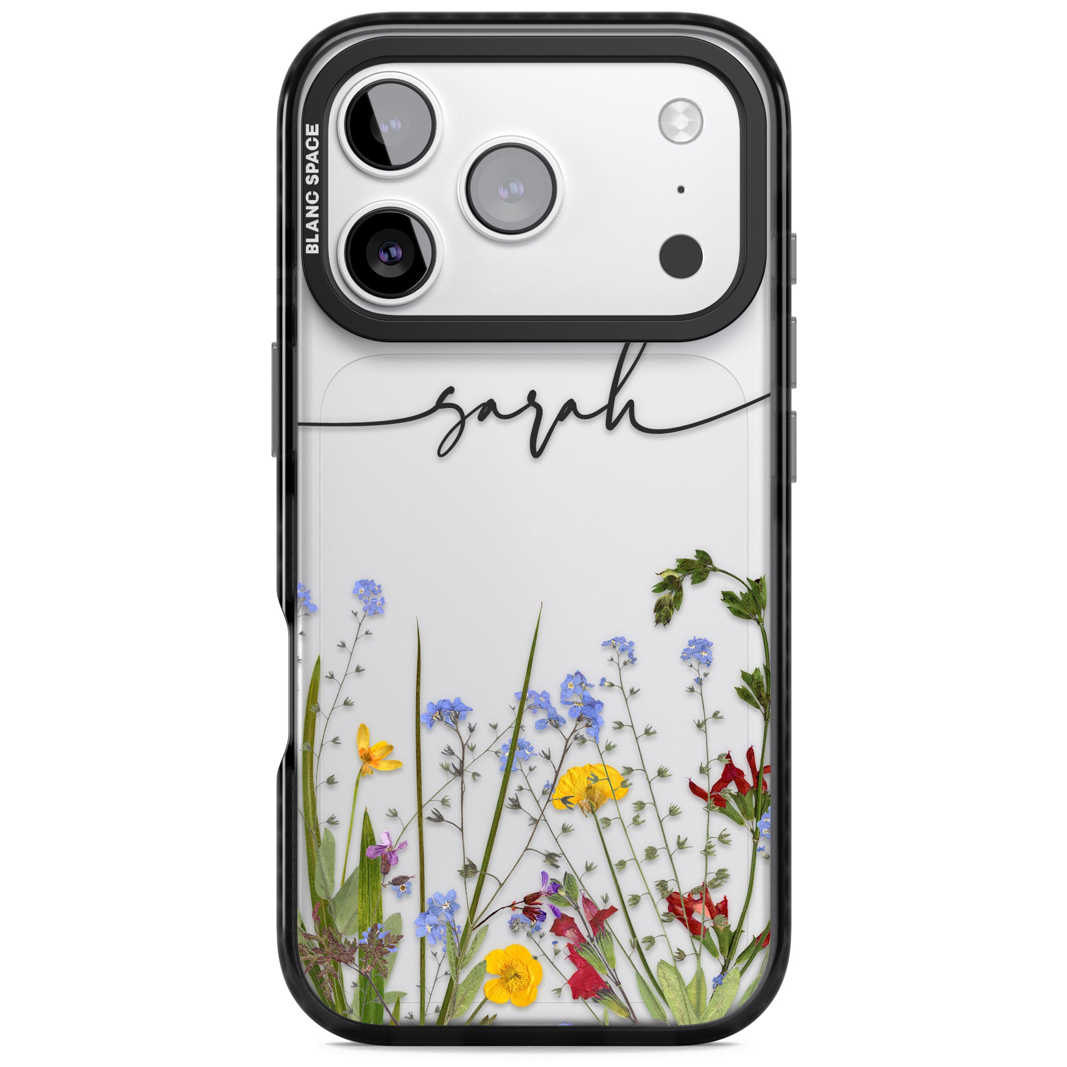 Personalised Bottom Wildflower Floral