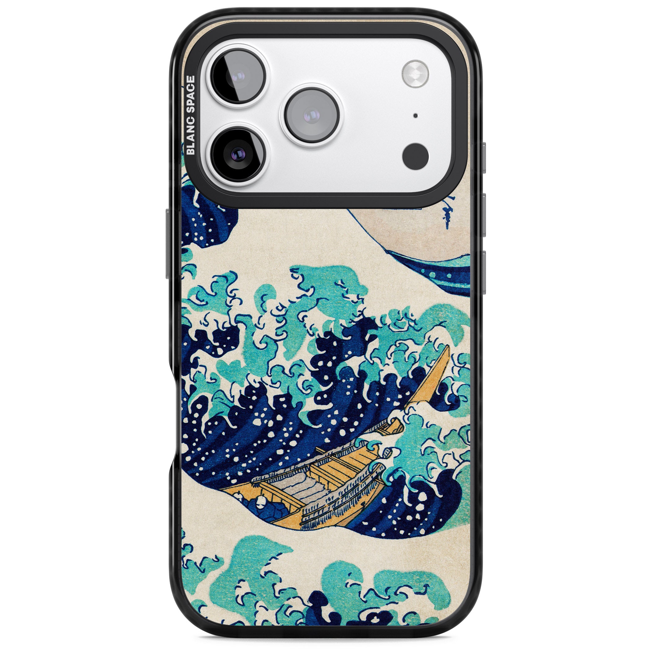 The Great Wave By Katsushika Hokusai