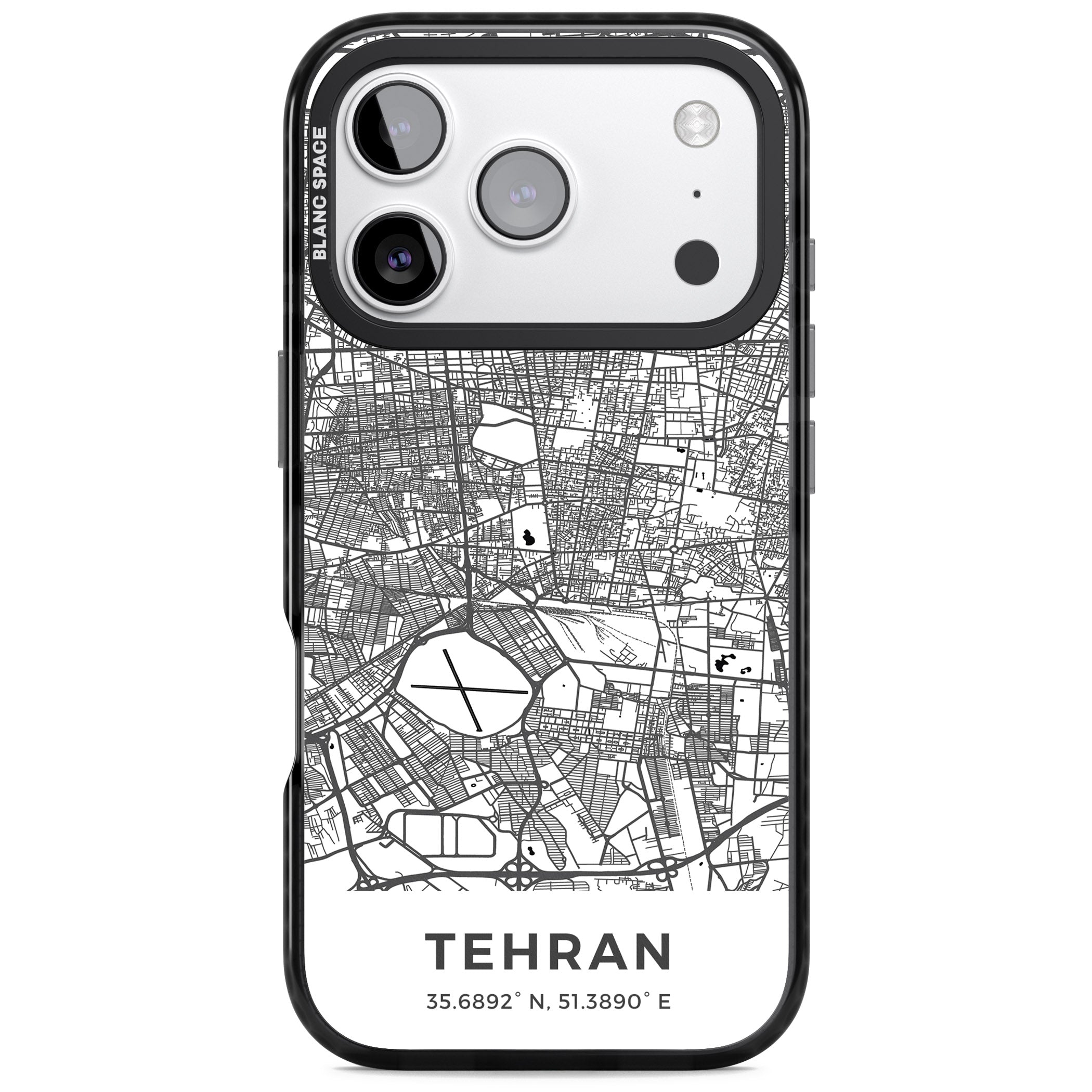 Tehran Map