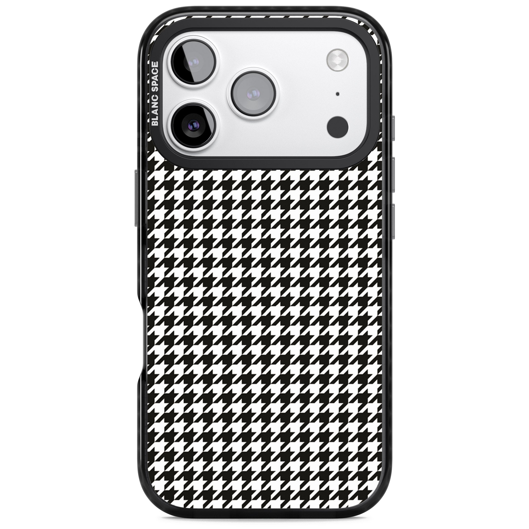 Chic Houndstooth Check